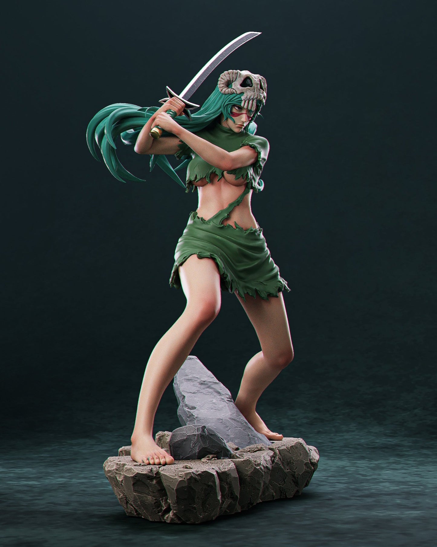 Nelliel - CA 3D Studios - Dark Forge Arts