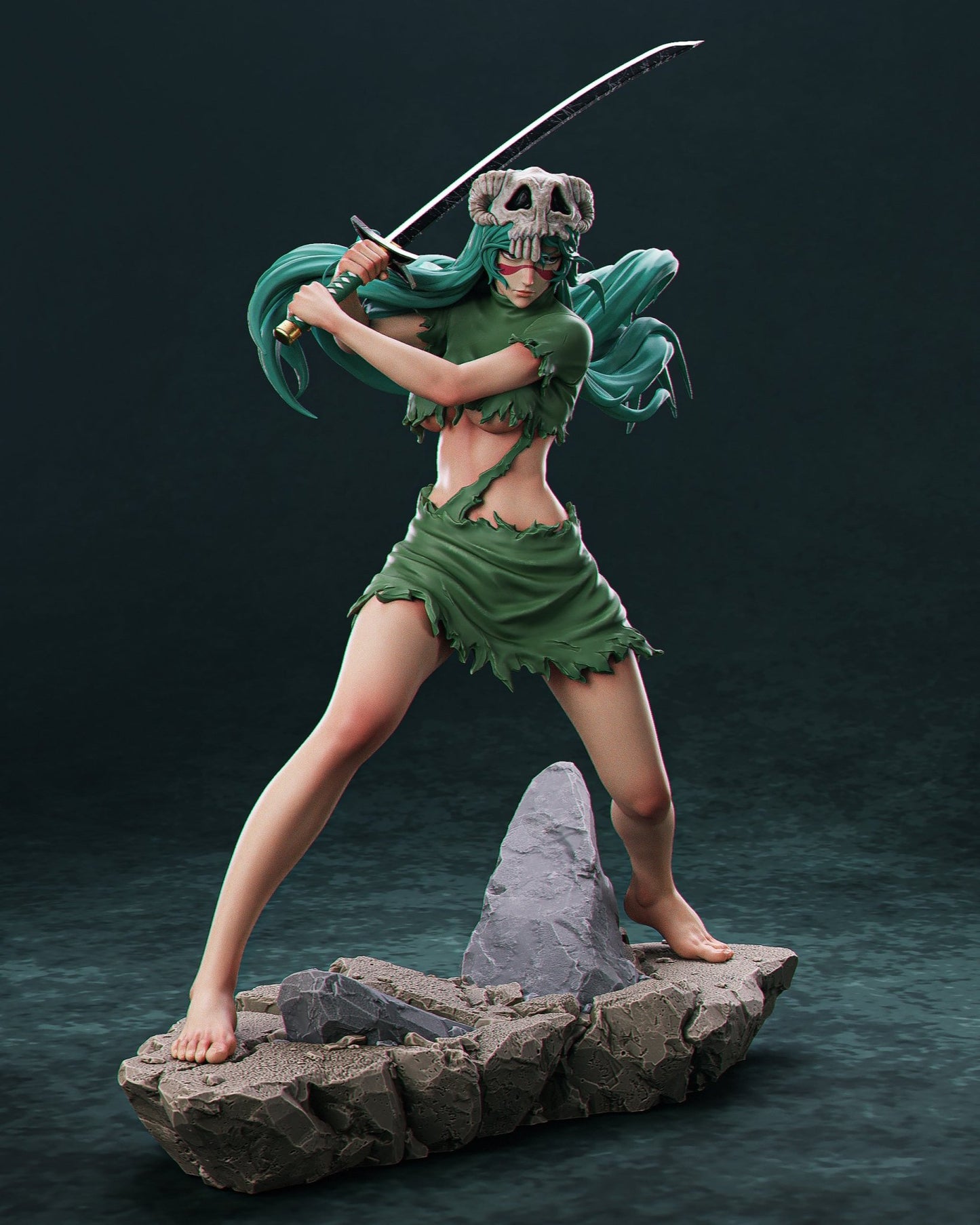 Nelliel - CA 3D Studios - Dark Forge Arts
