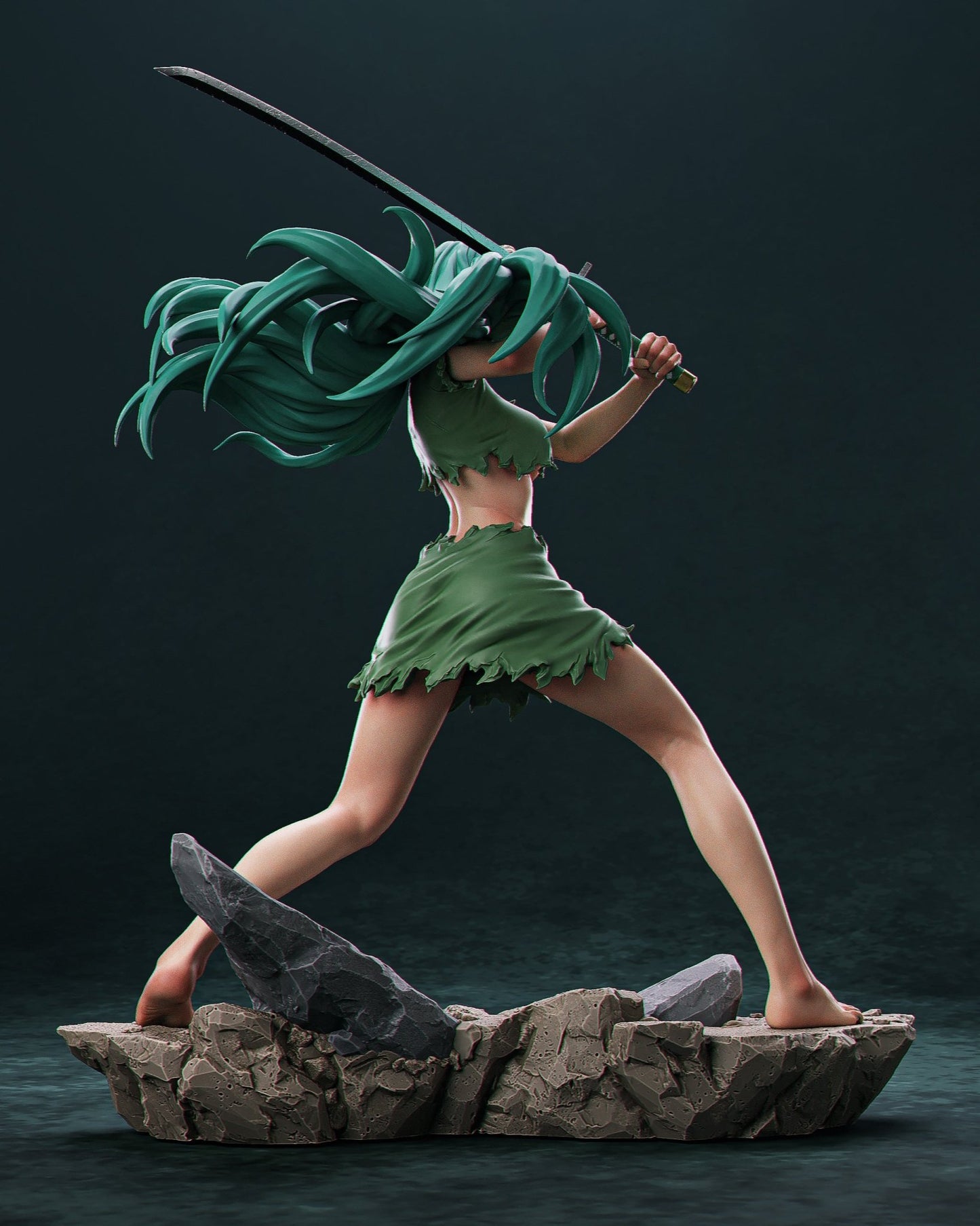 Nelliel - CA 3D Studios - Dark Forge Arts