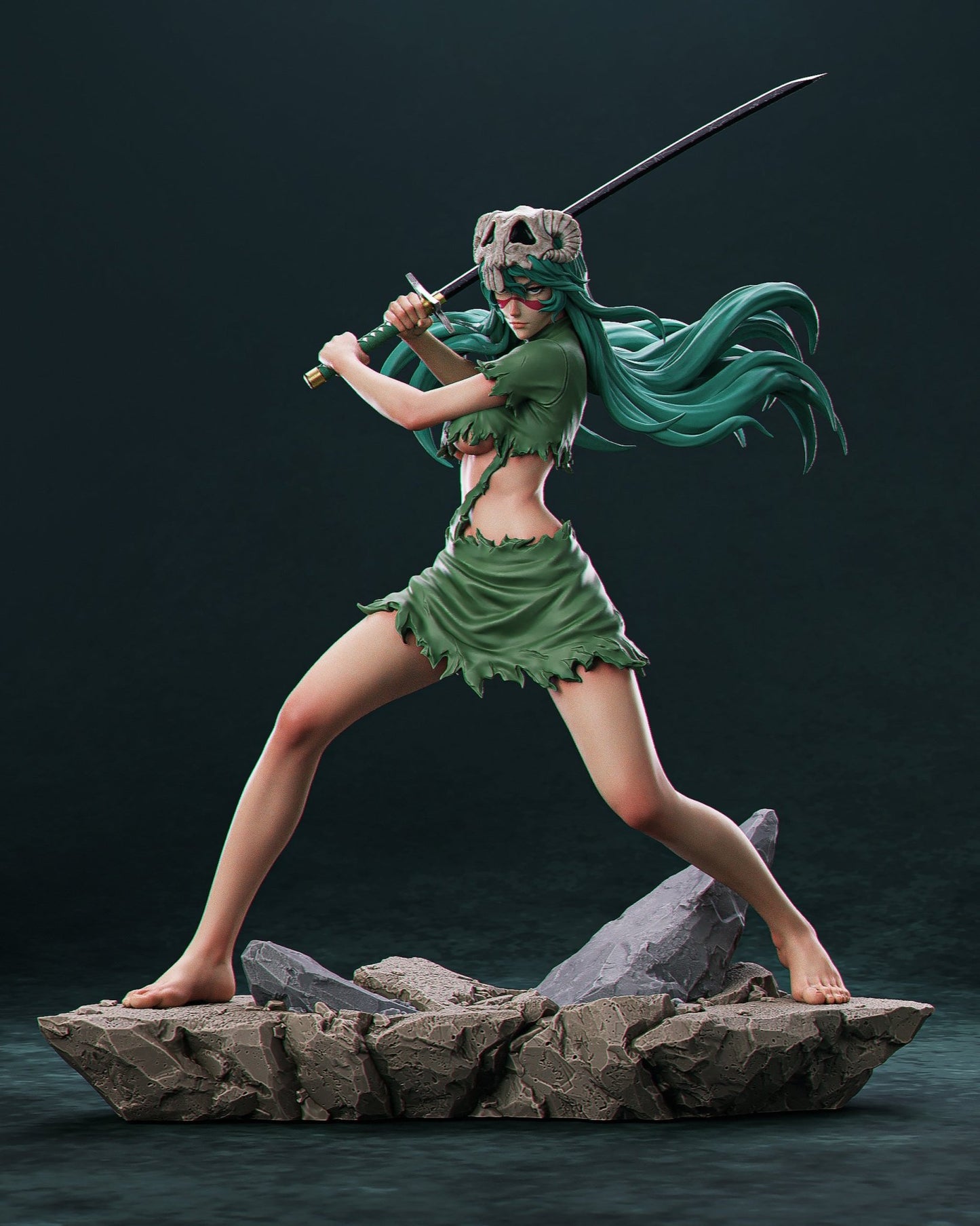 Nelliel - CA 3D Studios - Dark Forge Arts