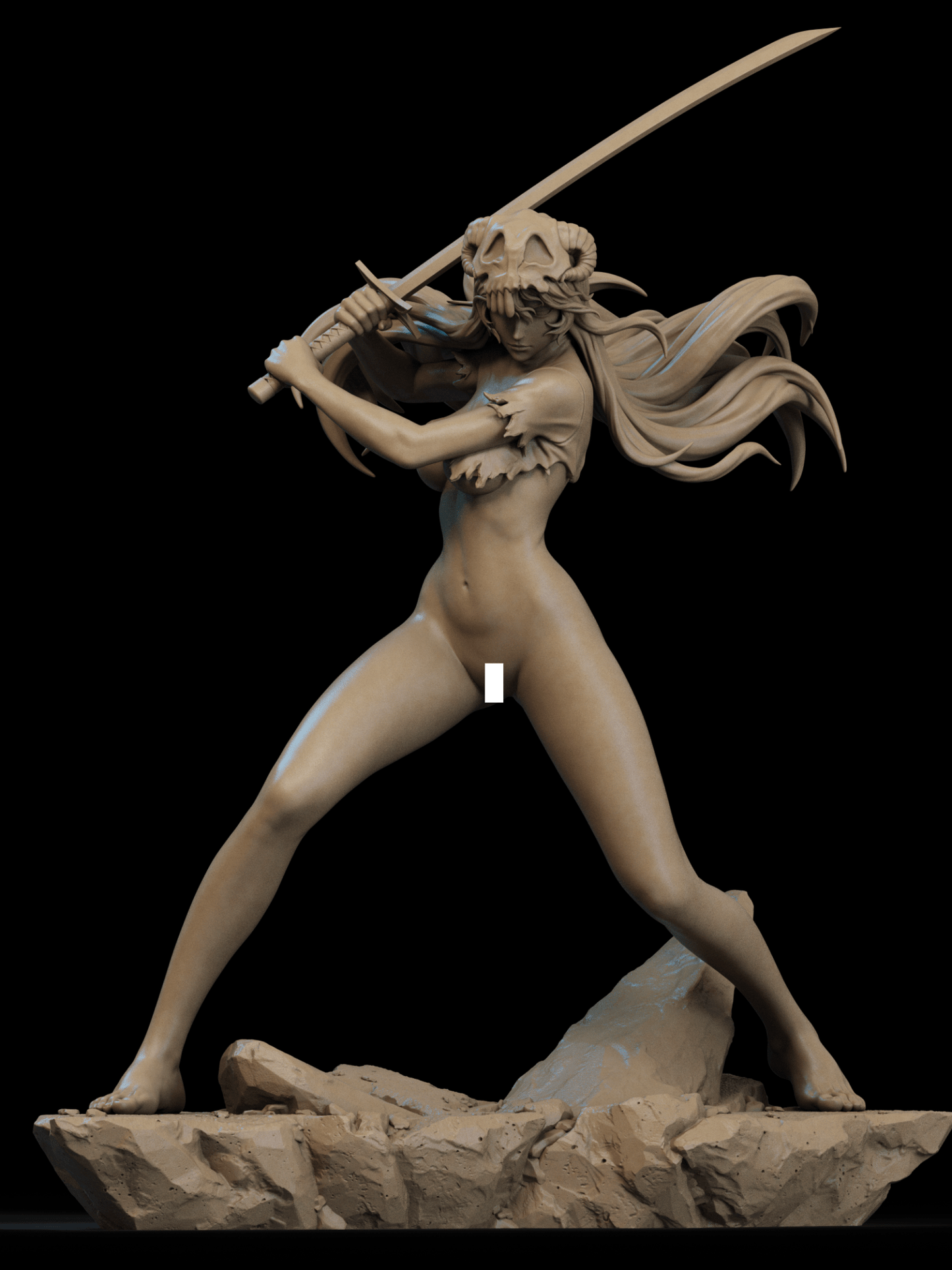 Nelliel - CA 3D Studios - Dark Forge Arts