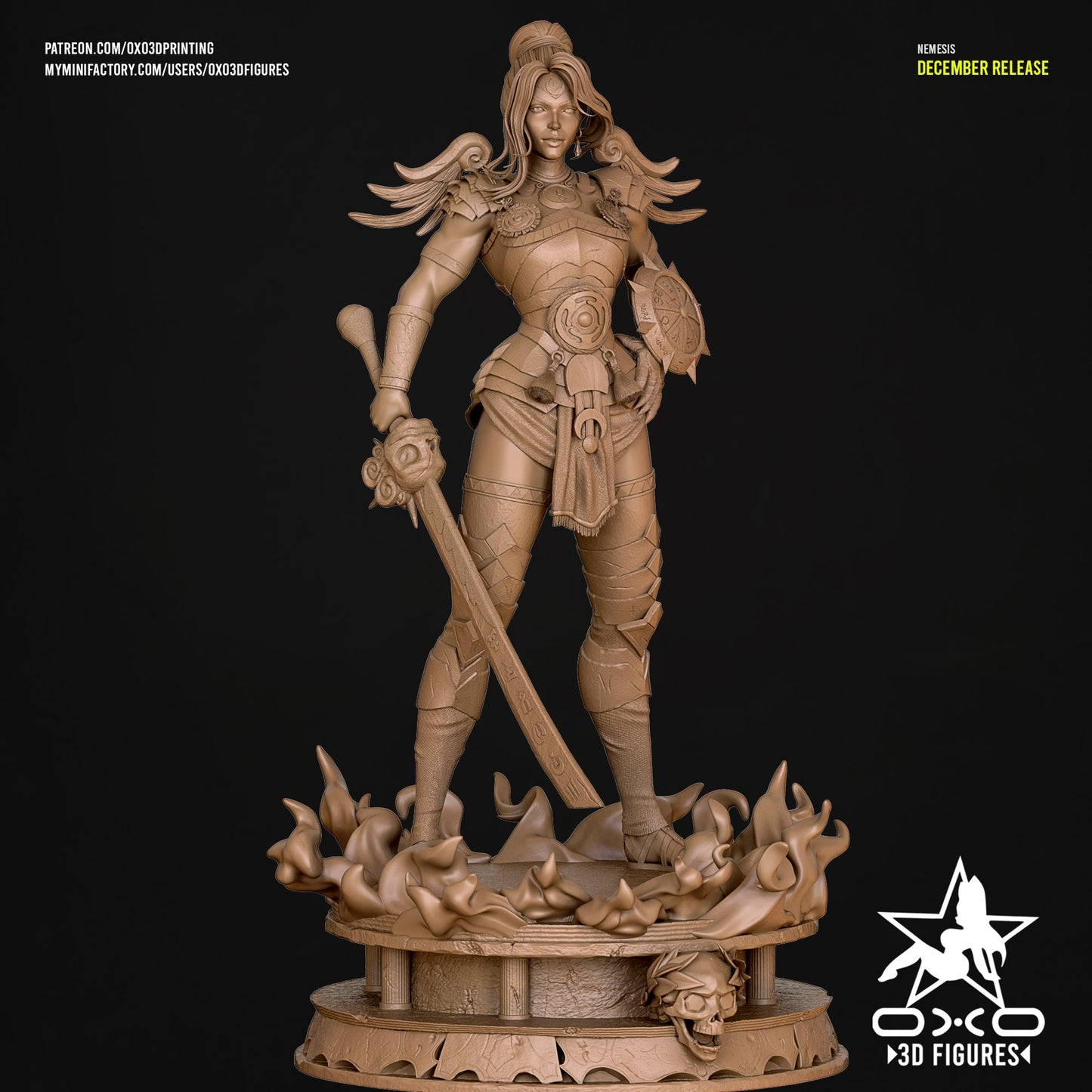 Nemesis - OXO3D - Dark Forge Arts