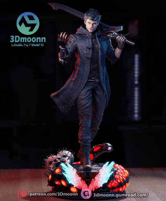 Nero - 3DMoonn - Dark Forge Arts