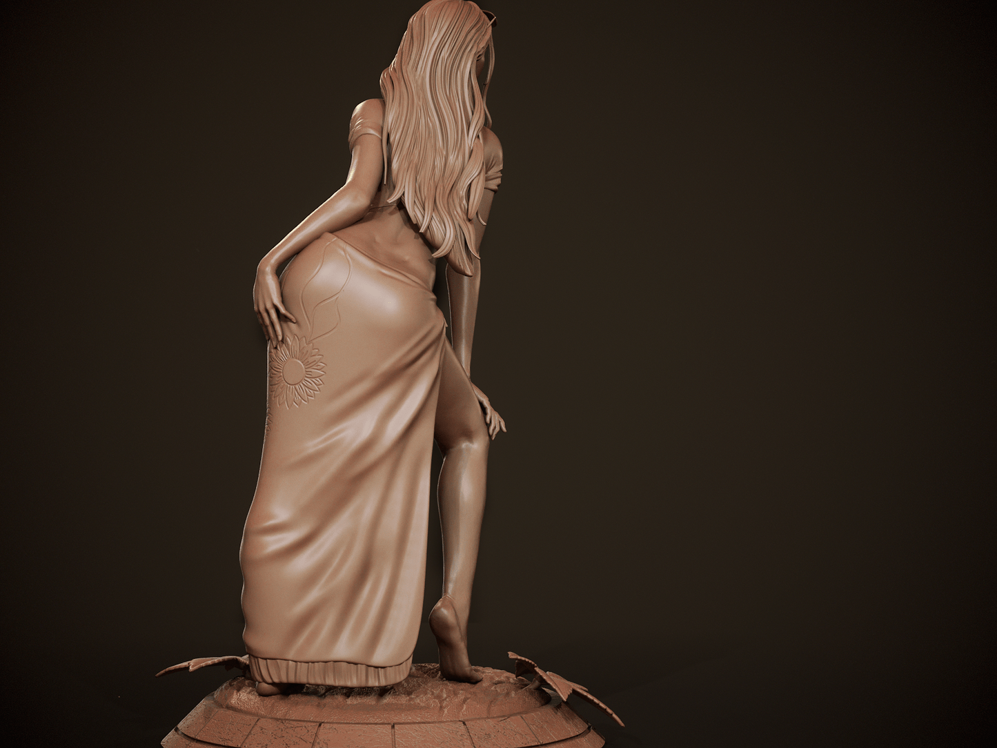 Nico Robin - CA 3D Studios - Dark Forge Arts