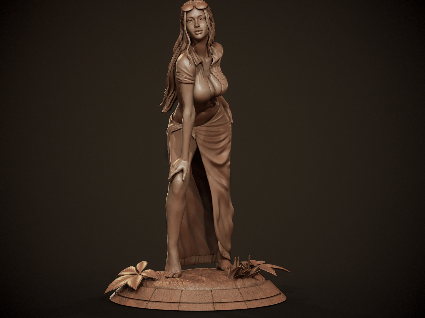 Nico Robin - CA 3D Studios - Dark Forge Arts
