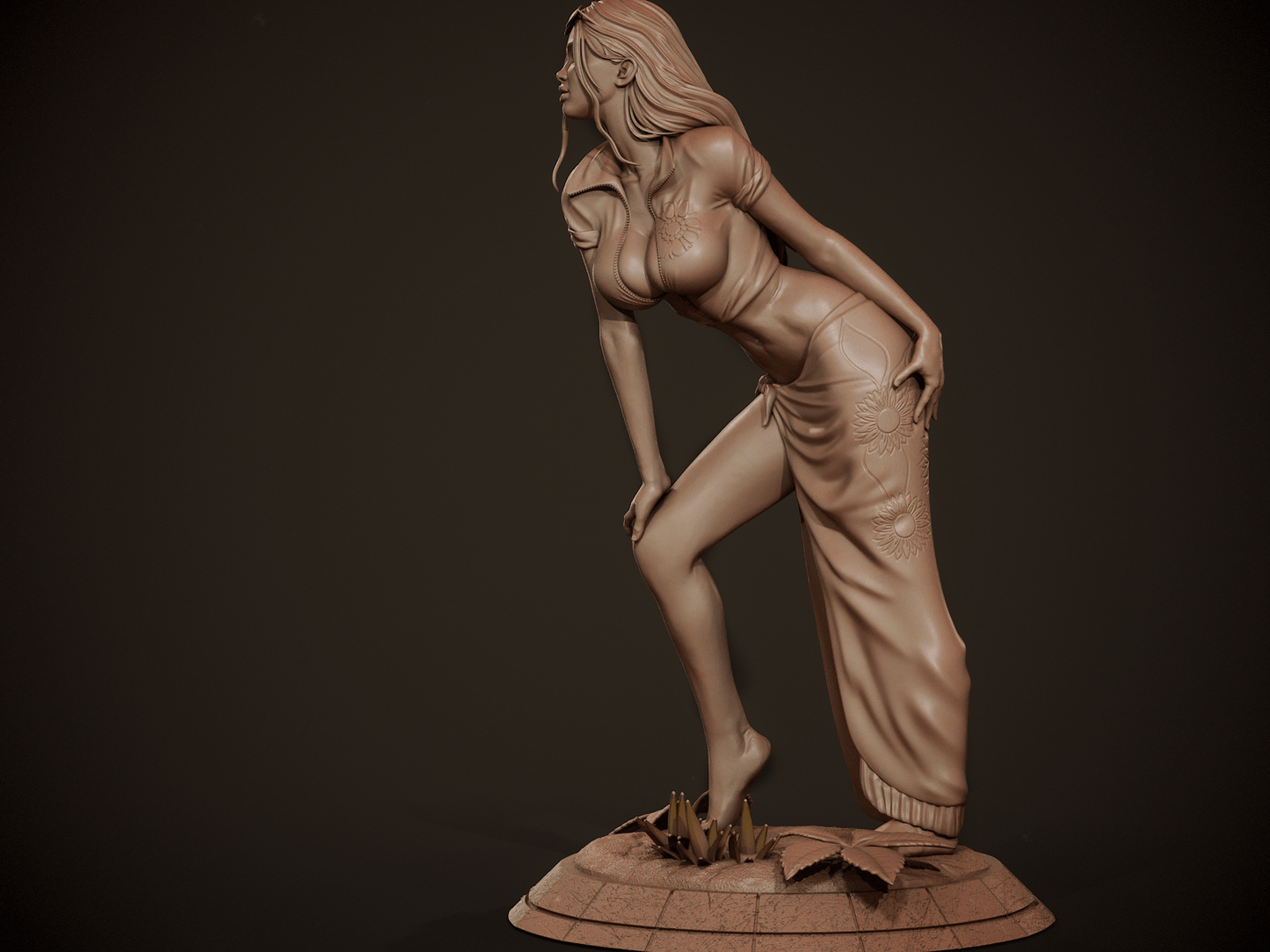 Nico Robin - CA 3D Studios - Dark Forge Arts