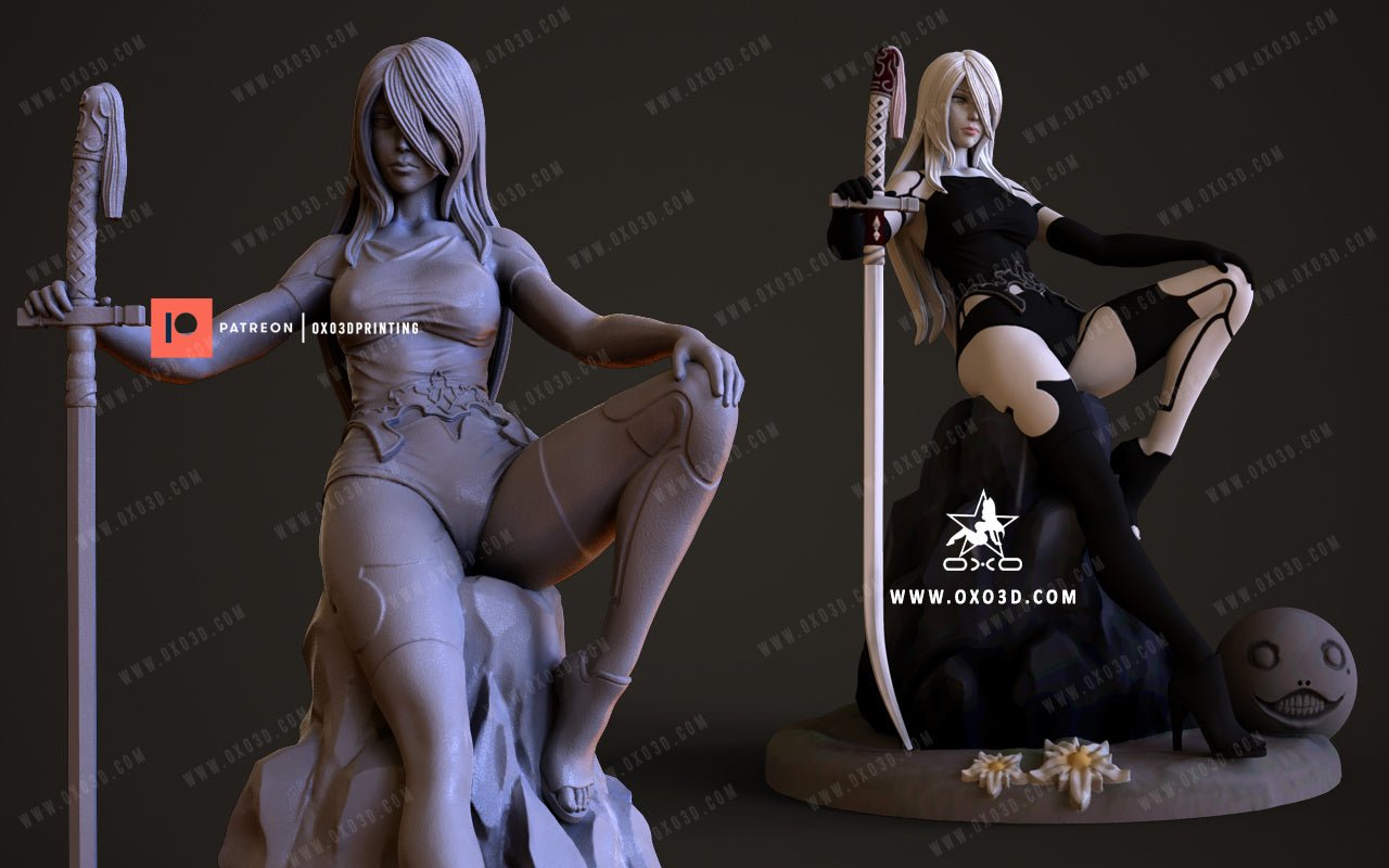 Nier Yorha Automata - OXO3D - Dark Forge Arts