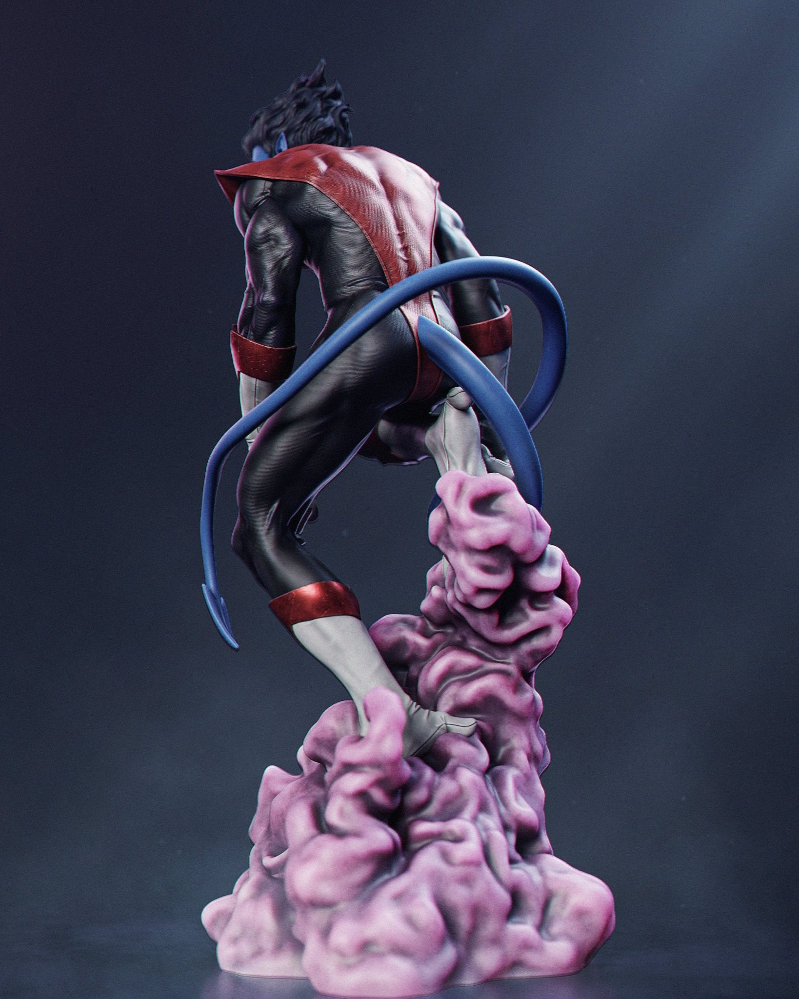 Nightcrawler - CA 3D Studios - Dark Forge Arts