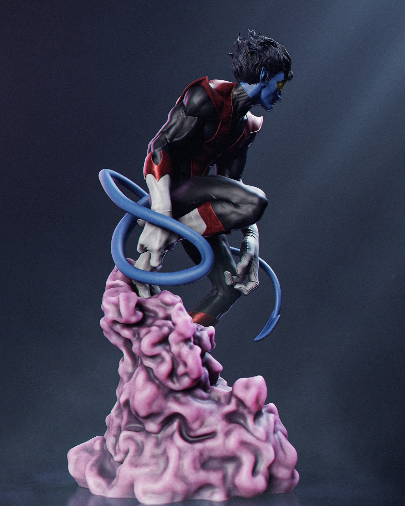 Nightcrawler - CA 3D Studios - Dark Forge Arts
