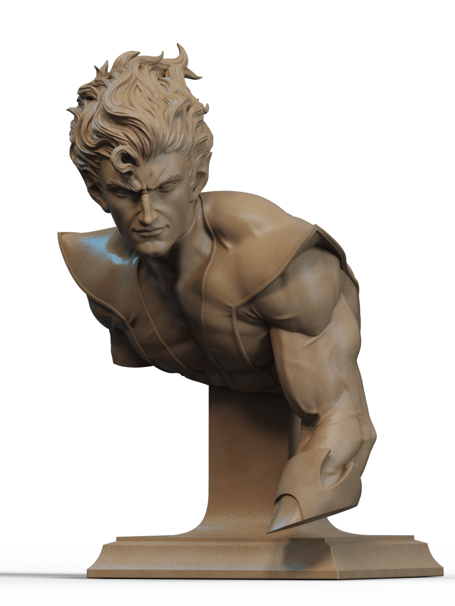 Nightcrawler - CA 3D Studios - Dark Forge Arts