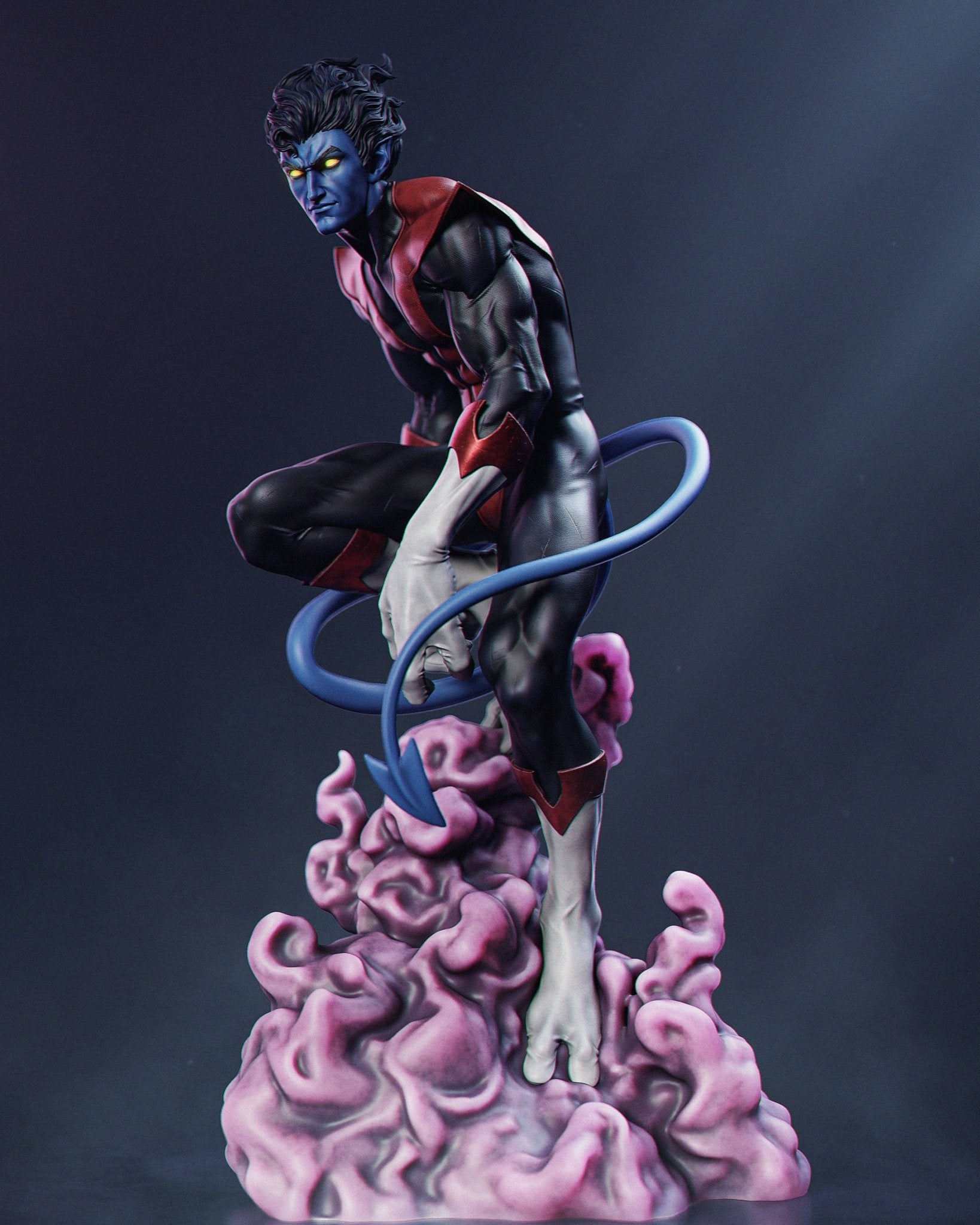 Nightcrawler - CA 3D Studios - Dark Forge Arts