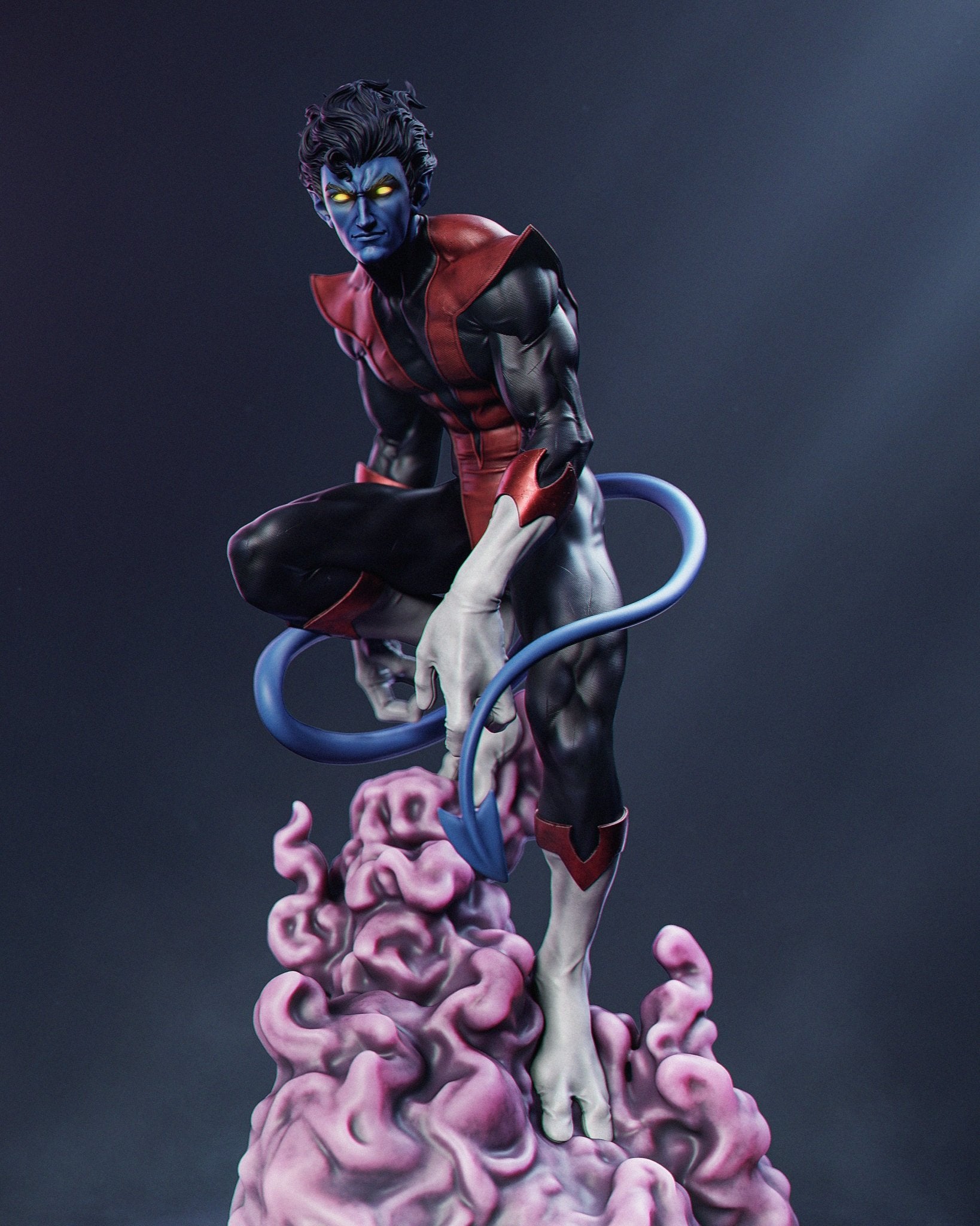 Nightcrawler - CA 3D Studios - Dark Forge Arts