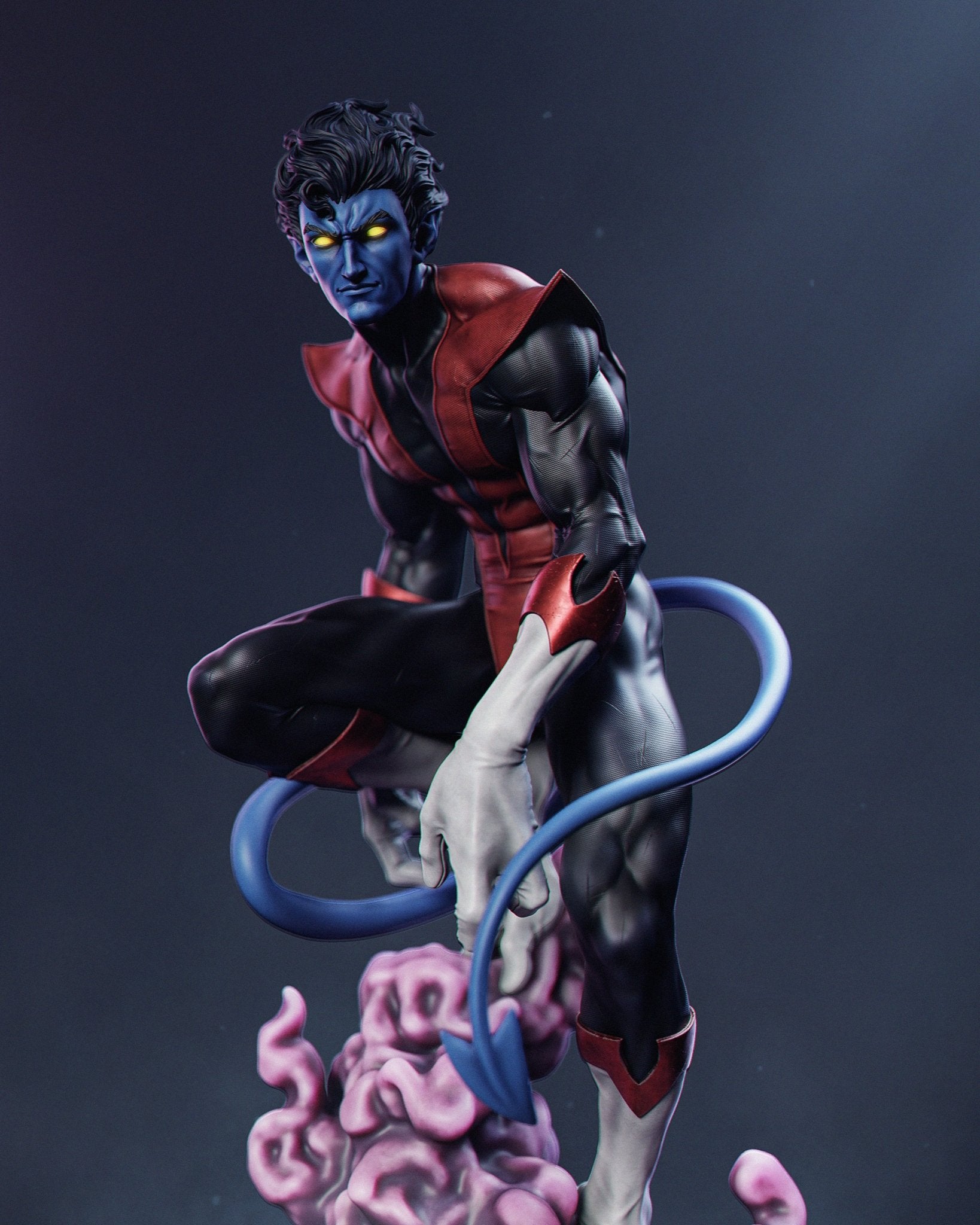Nightcrawler - CA 3D Studios - Dark Forge Arts