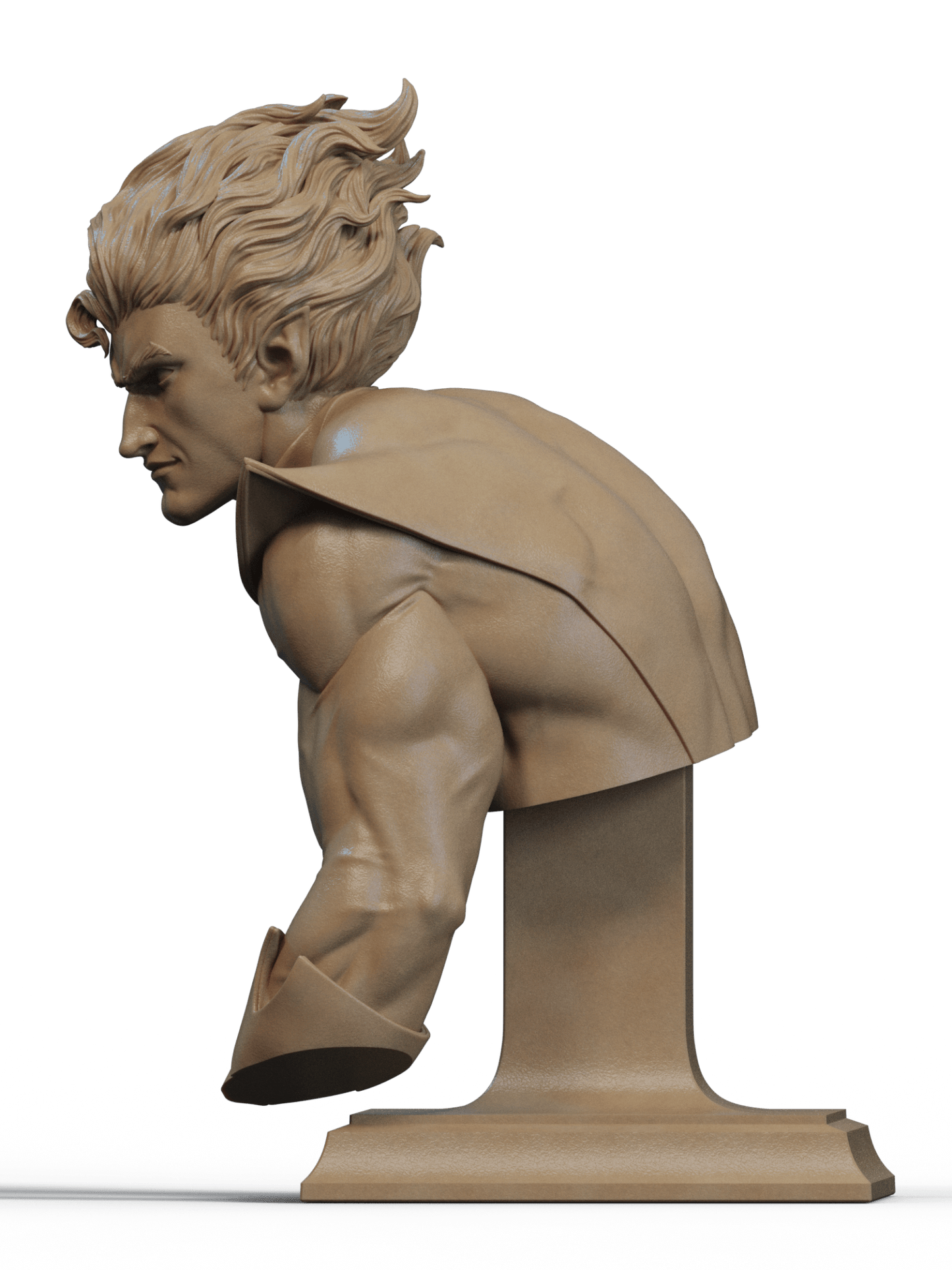 Nightcrawler - CA 3D Studios - Dark Forge Arts