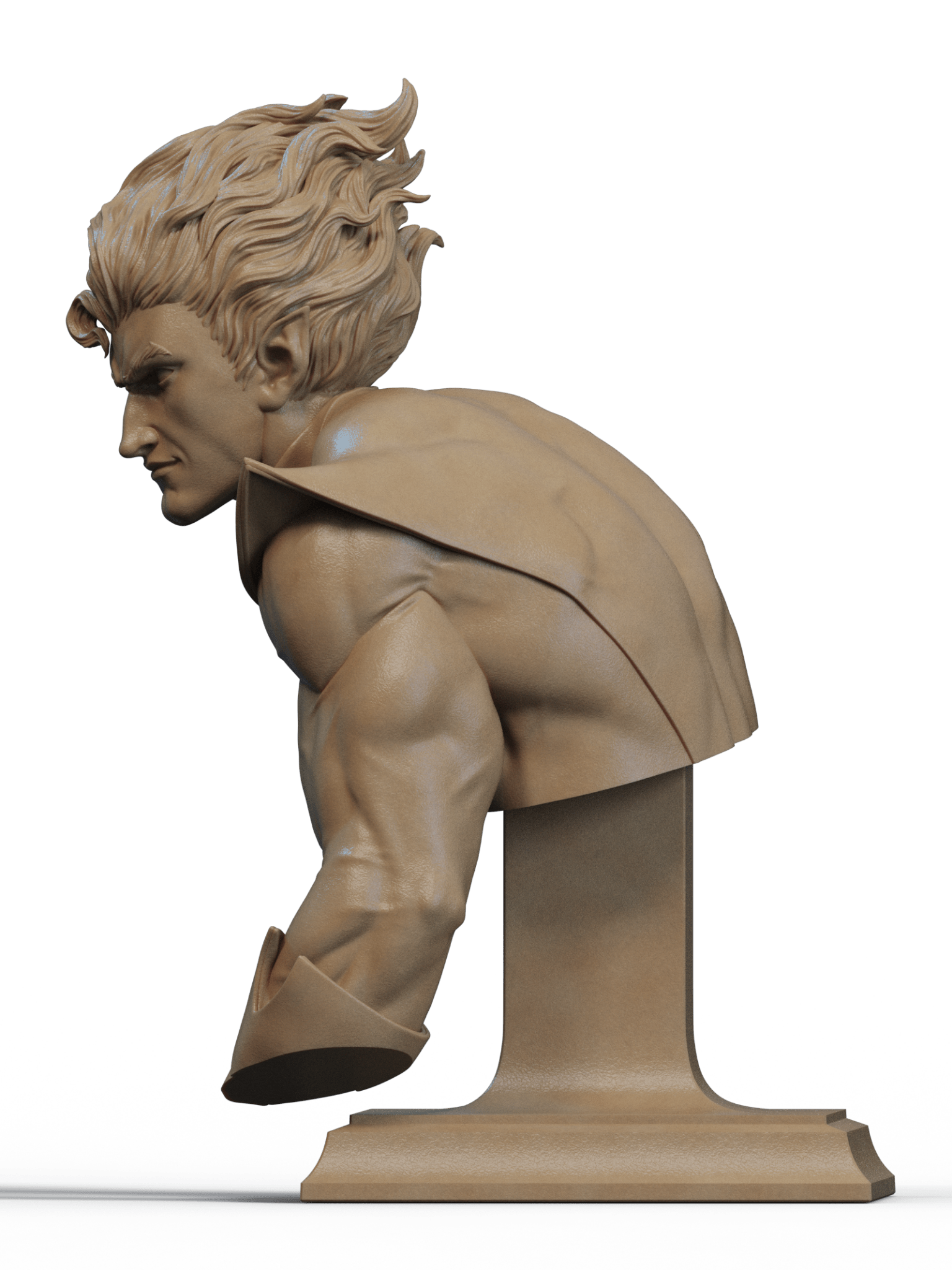 Nightcrawler - CA 3D Studios - Dark Forge Arts