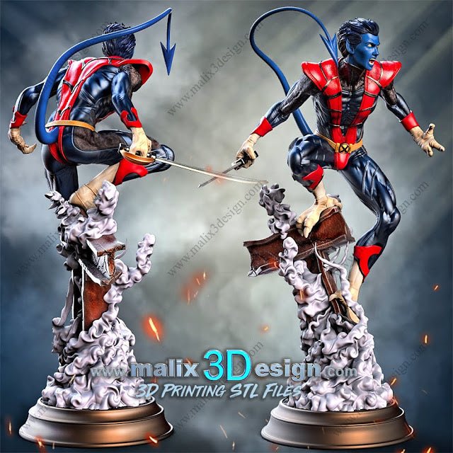 Nightcrawler - Sanix3D - Dark Forge Arts