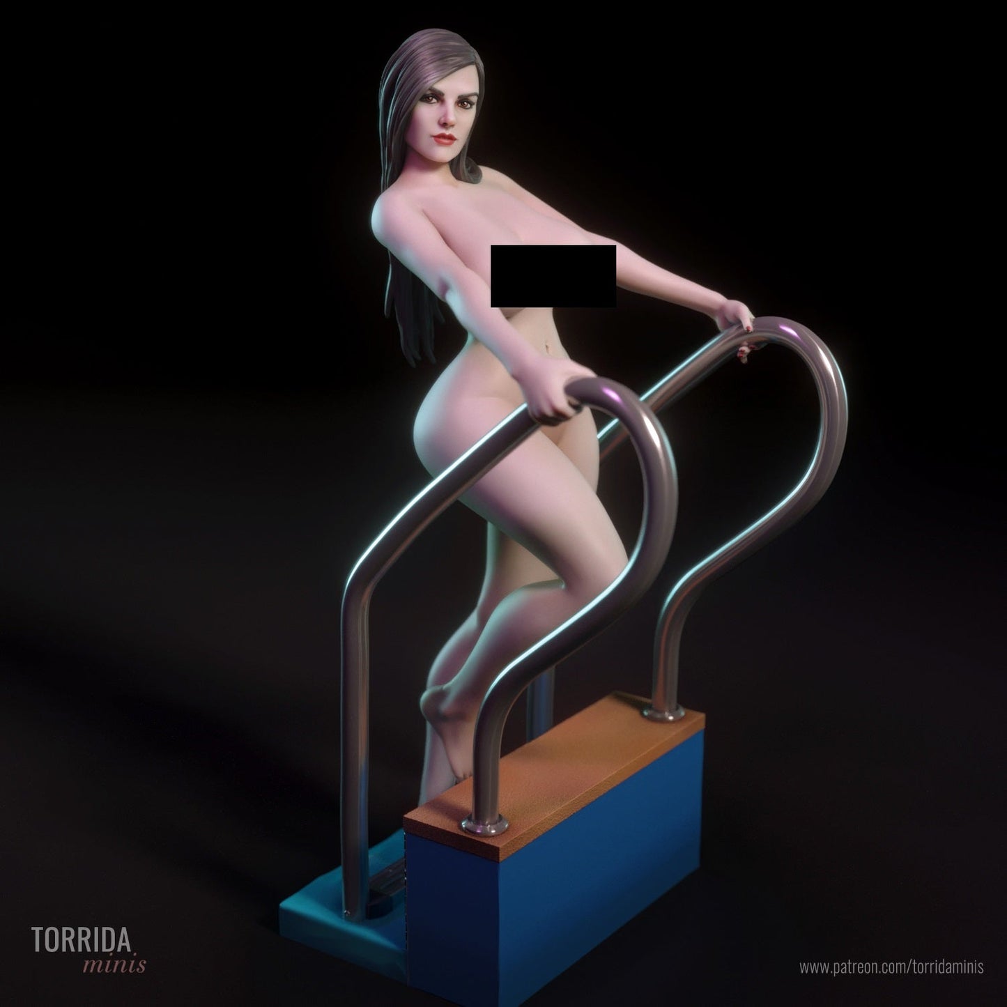 Niko - Torrida Minis - Dark Forge Arts