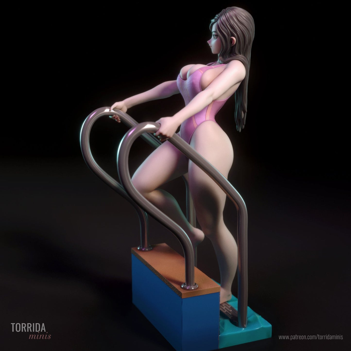 Niko - Torrida Minis - Dark Forge Arts
