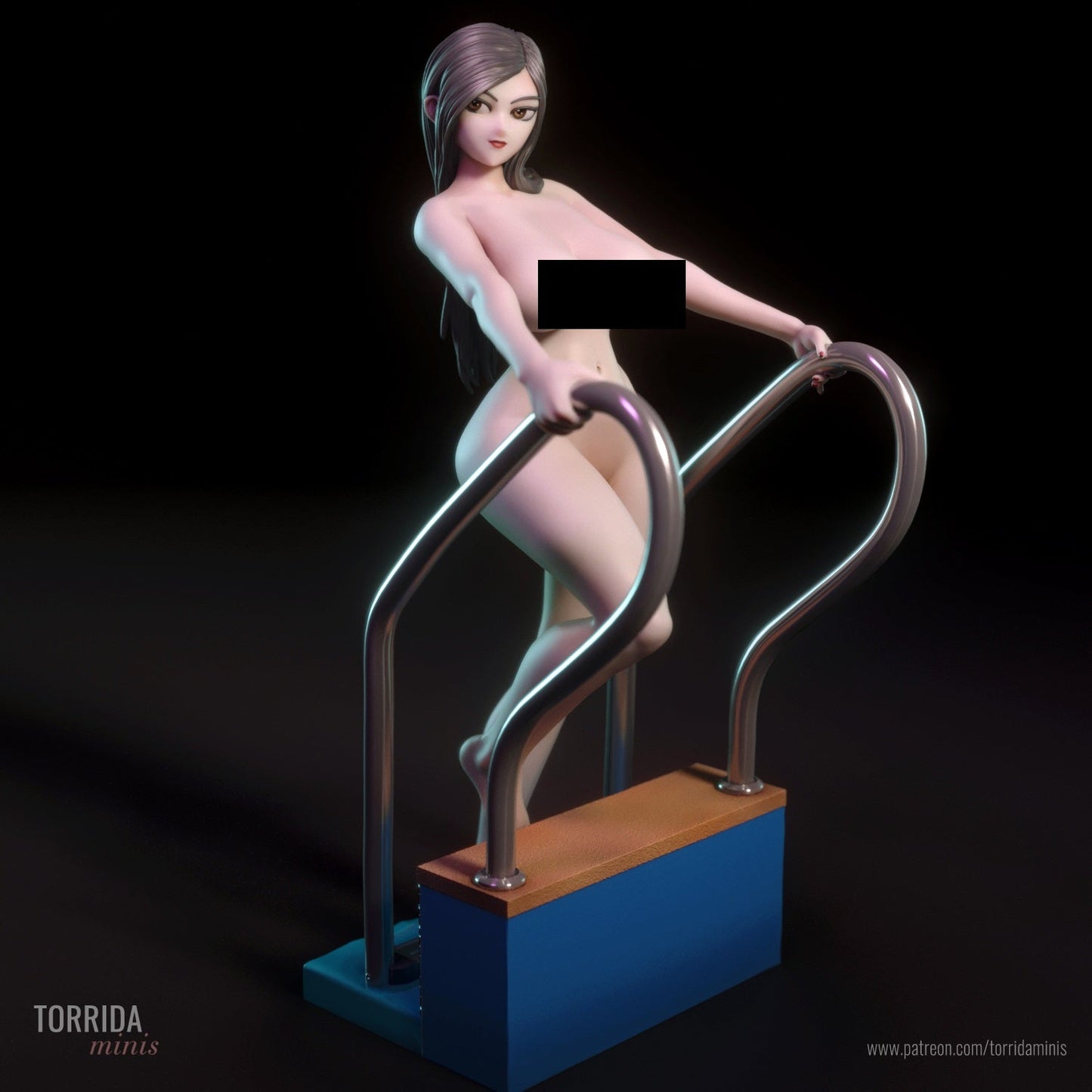 Niko - Torrida Minis - Dark Forge Arts