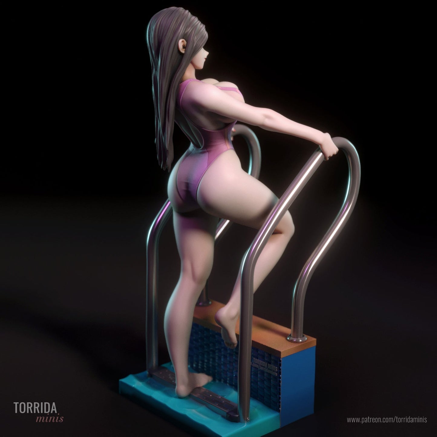 Niko - Torrida Minis - Dark Forge Arts