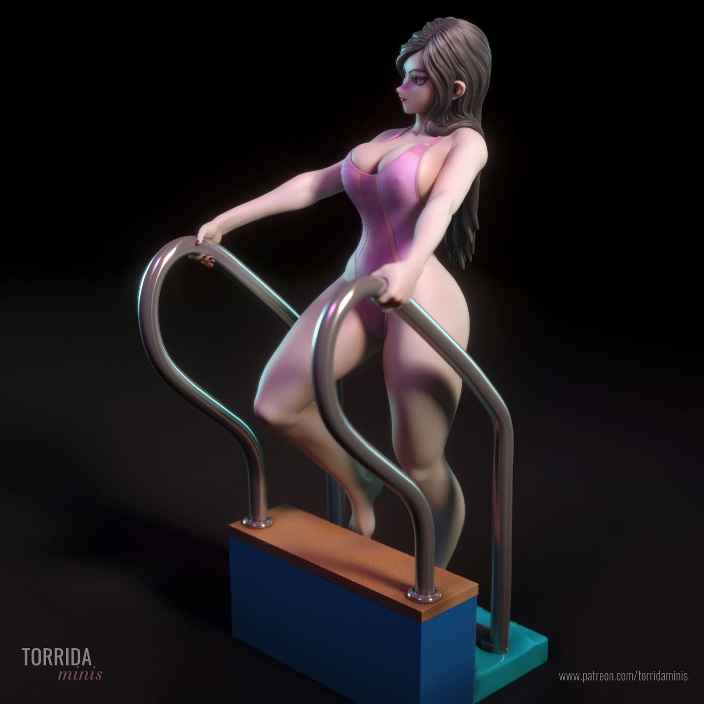 Niko - Torrida Minis - Dark Forge Arts