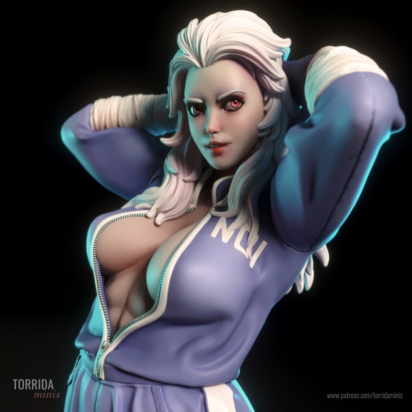 Noi - Torrida Minis - Dark Forge Arts