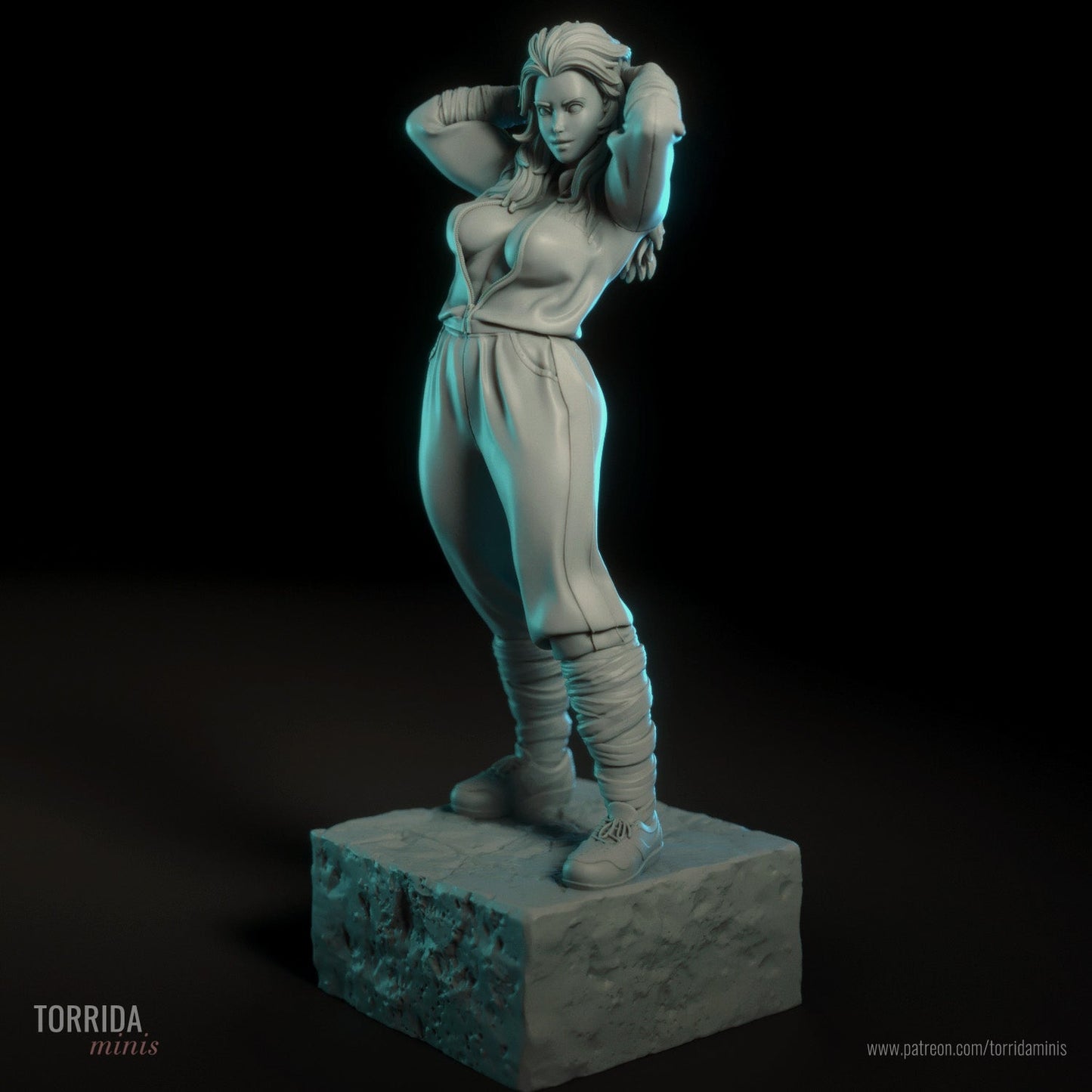 Noi - Torrida Minis - Dark Forge Arts