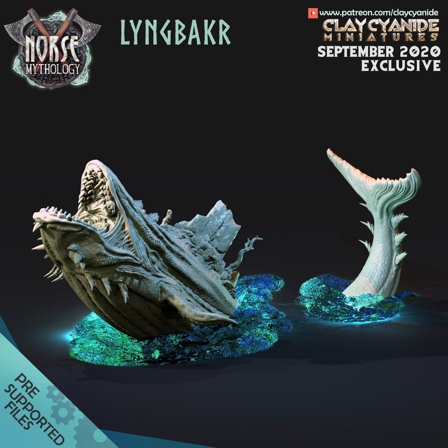 Norse Mythology - ClayCyanide - Dark Forge Arts