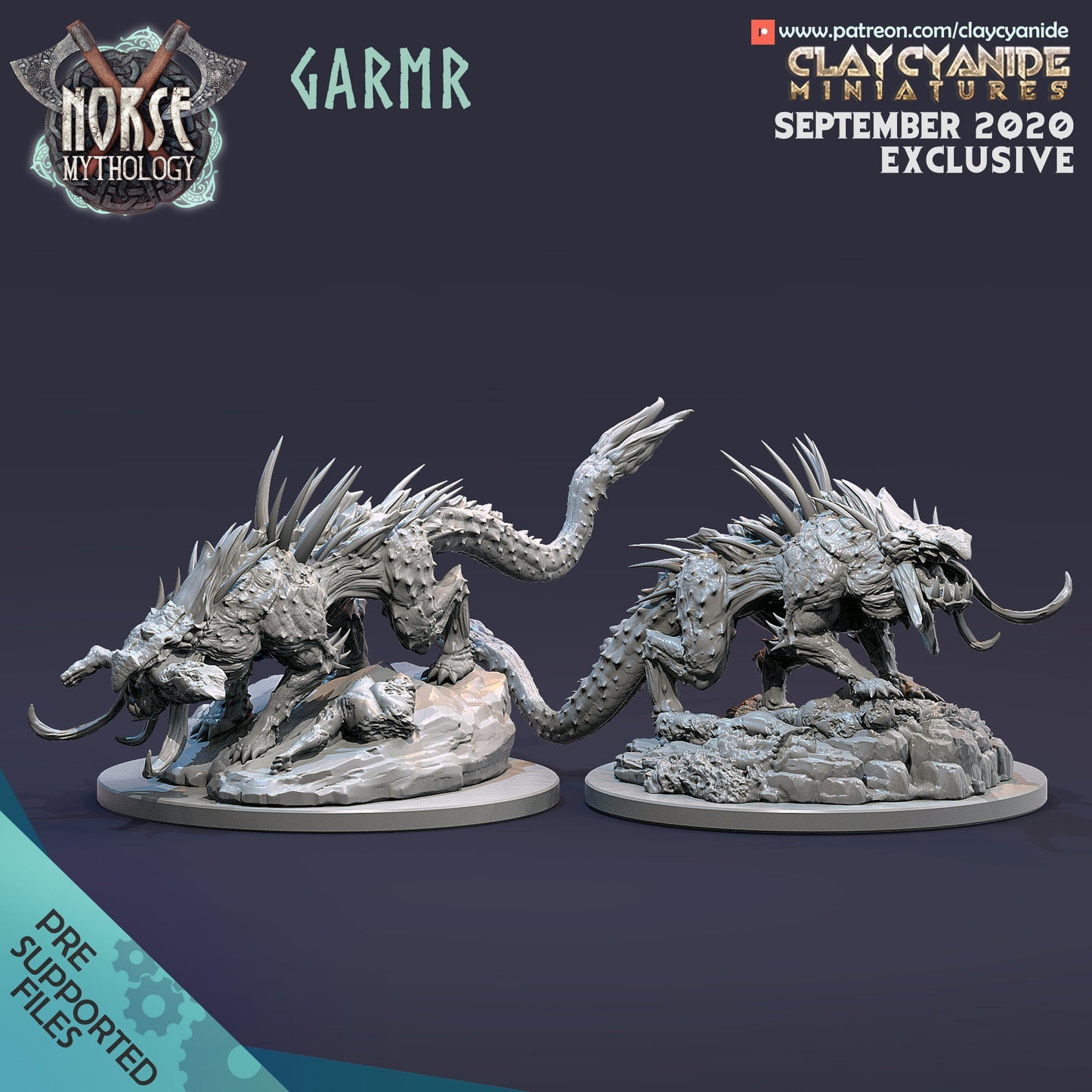 Norse Mythology - ClayCyanide - Dark Forge Arts