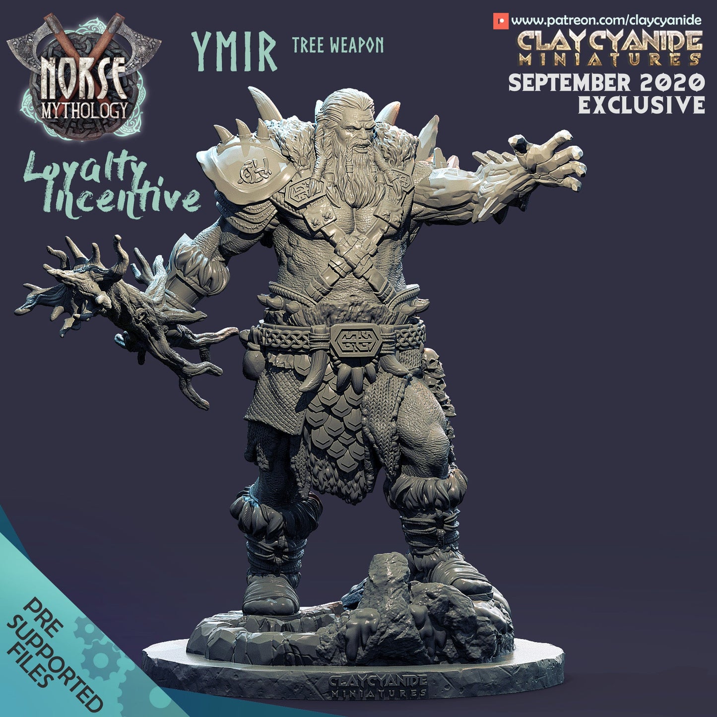 Norse Mythology - ClayCyanide - Dark Forge Arts