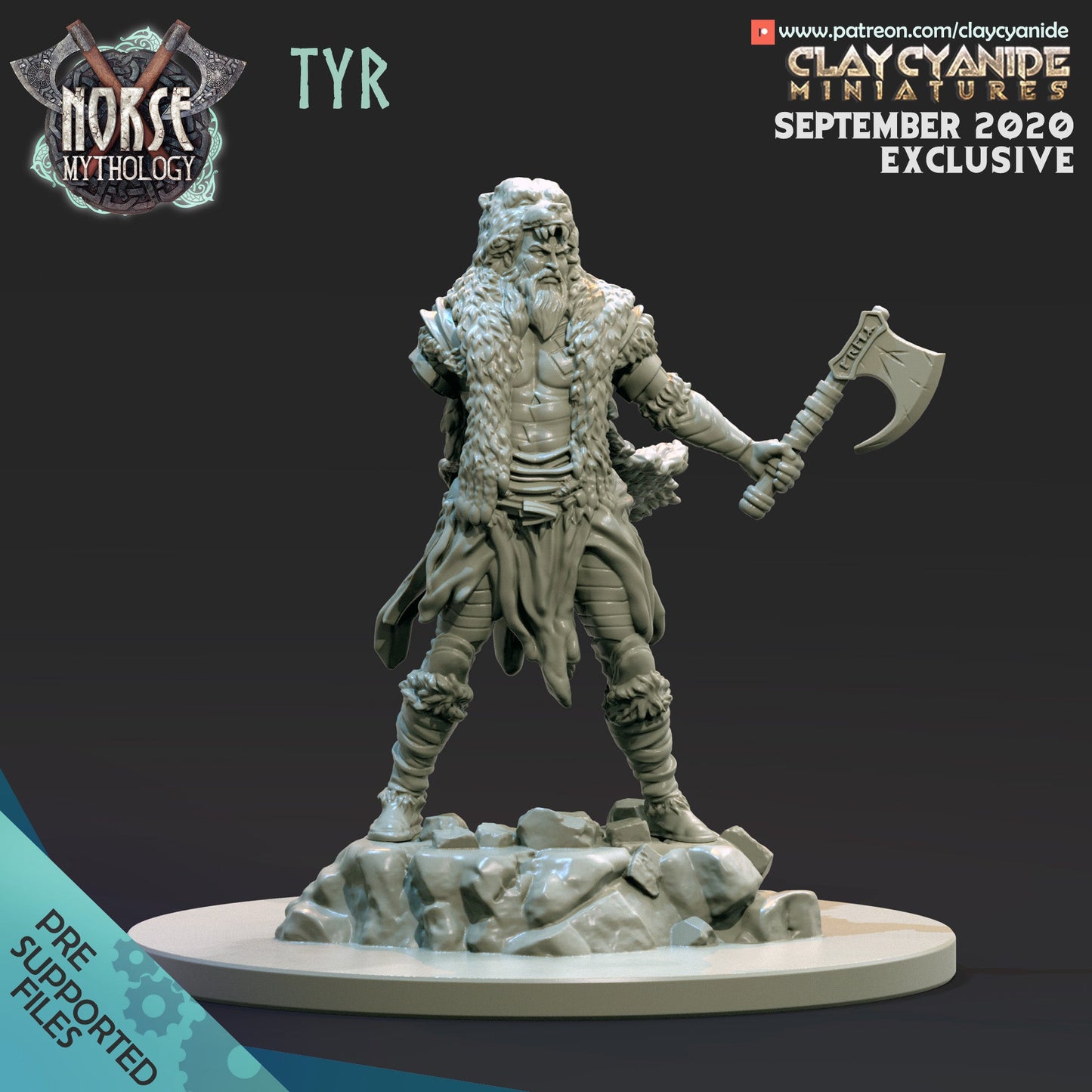 Norse Mythology - ClayCyanide - Dark Forge Arts