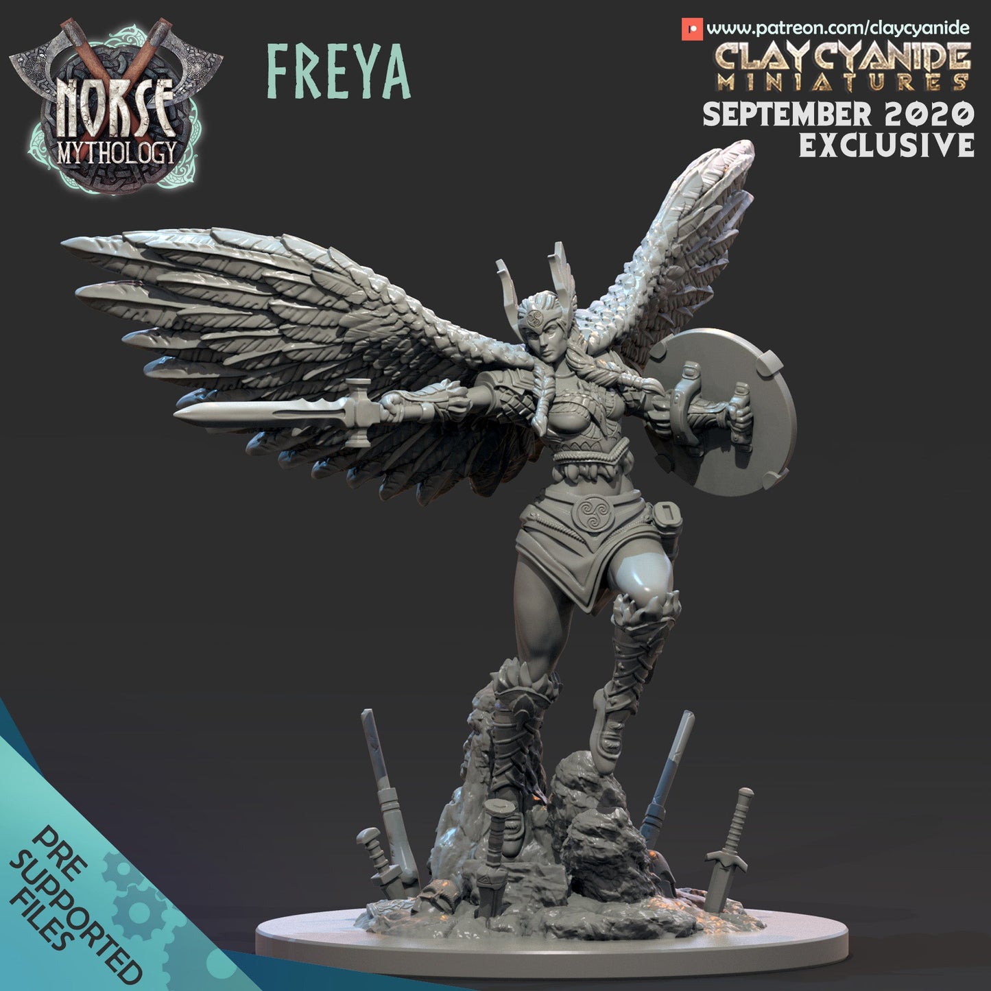 Norse Mythology - ClayCyanide - Dark Forge Arts