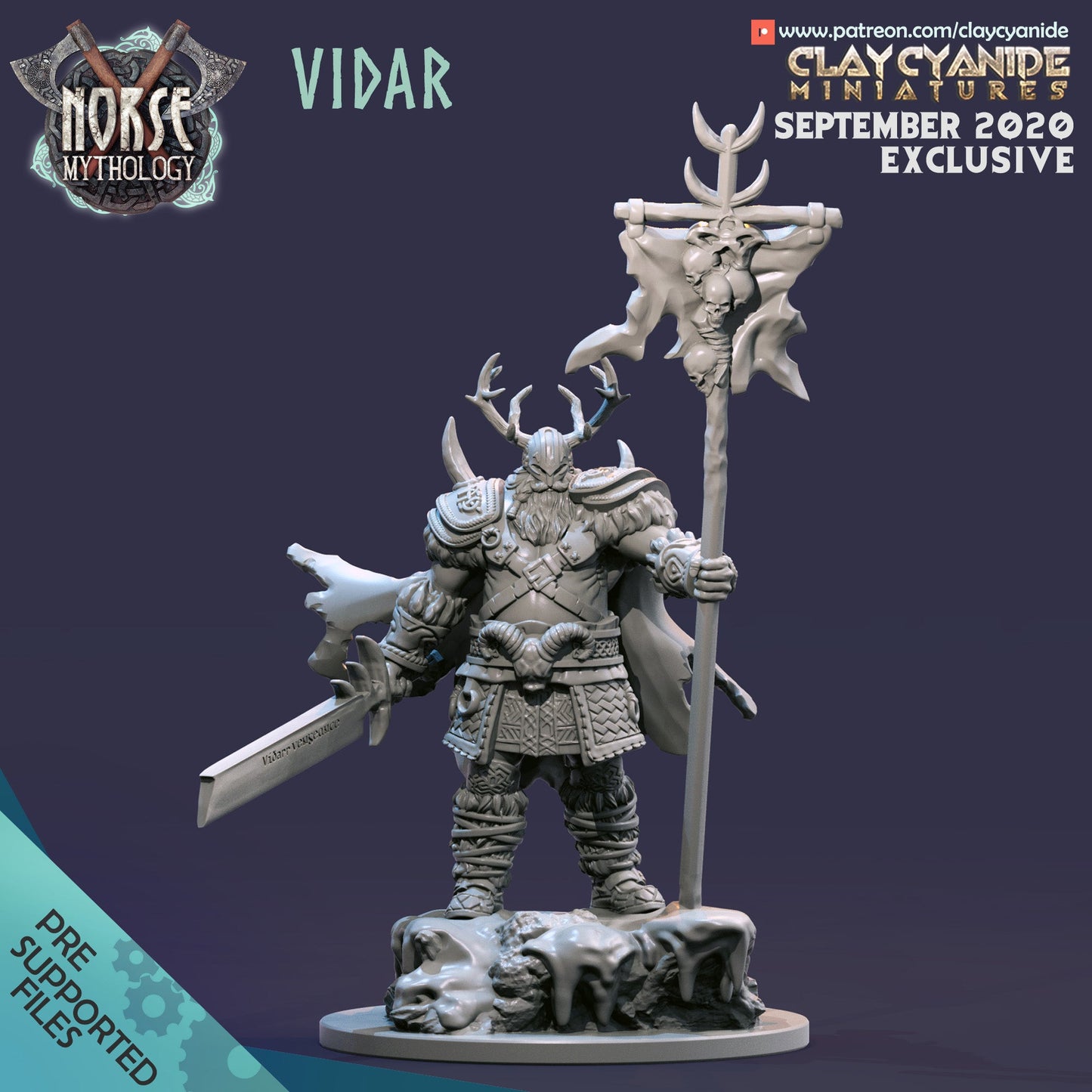 Norse Mythology - ClayCyanide - Dark Forge Arts