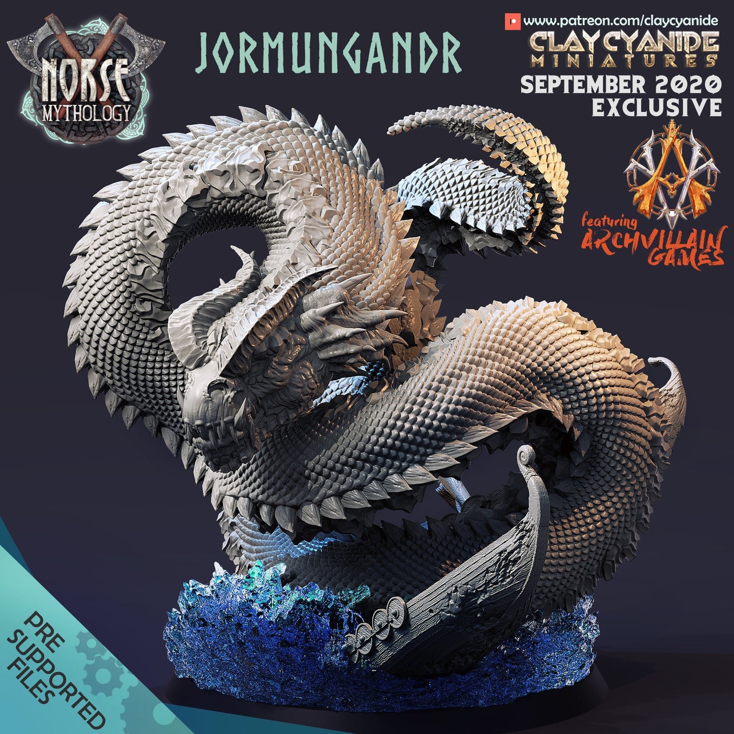 Norse Mythology - ClayCyanide - Dark Forge Arts