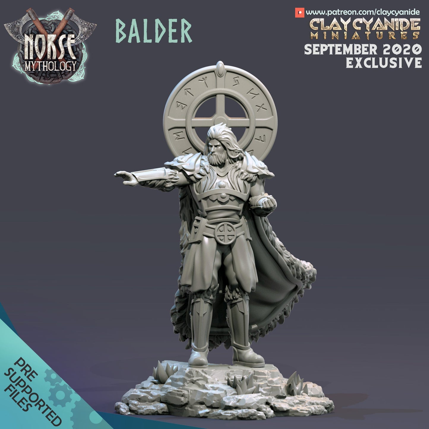 Norse Mythology - ClayCyanide - Dark Forge Arts