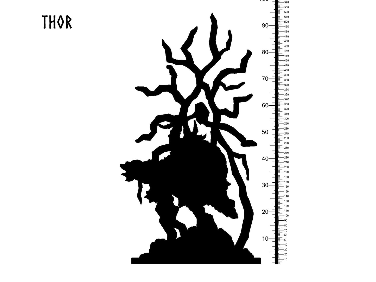 Norse Mythology - ClayCyanide - Dark Forge Arts