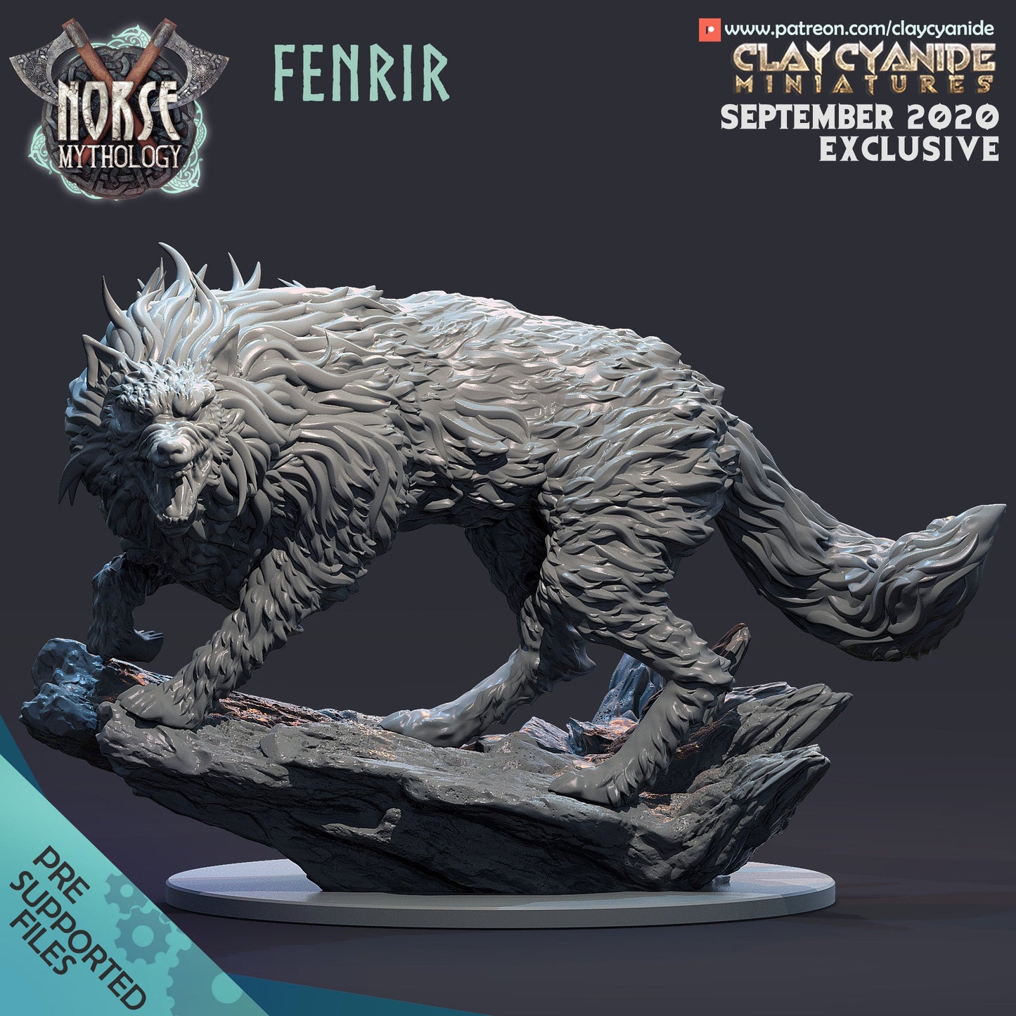 Norse Mythology - ClayCyanide - Dark Forge Arts