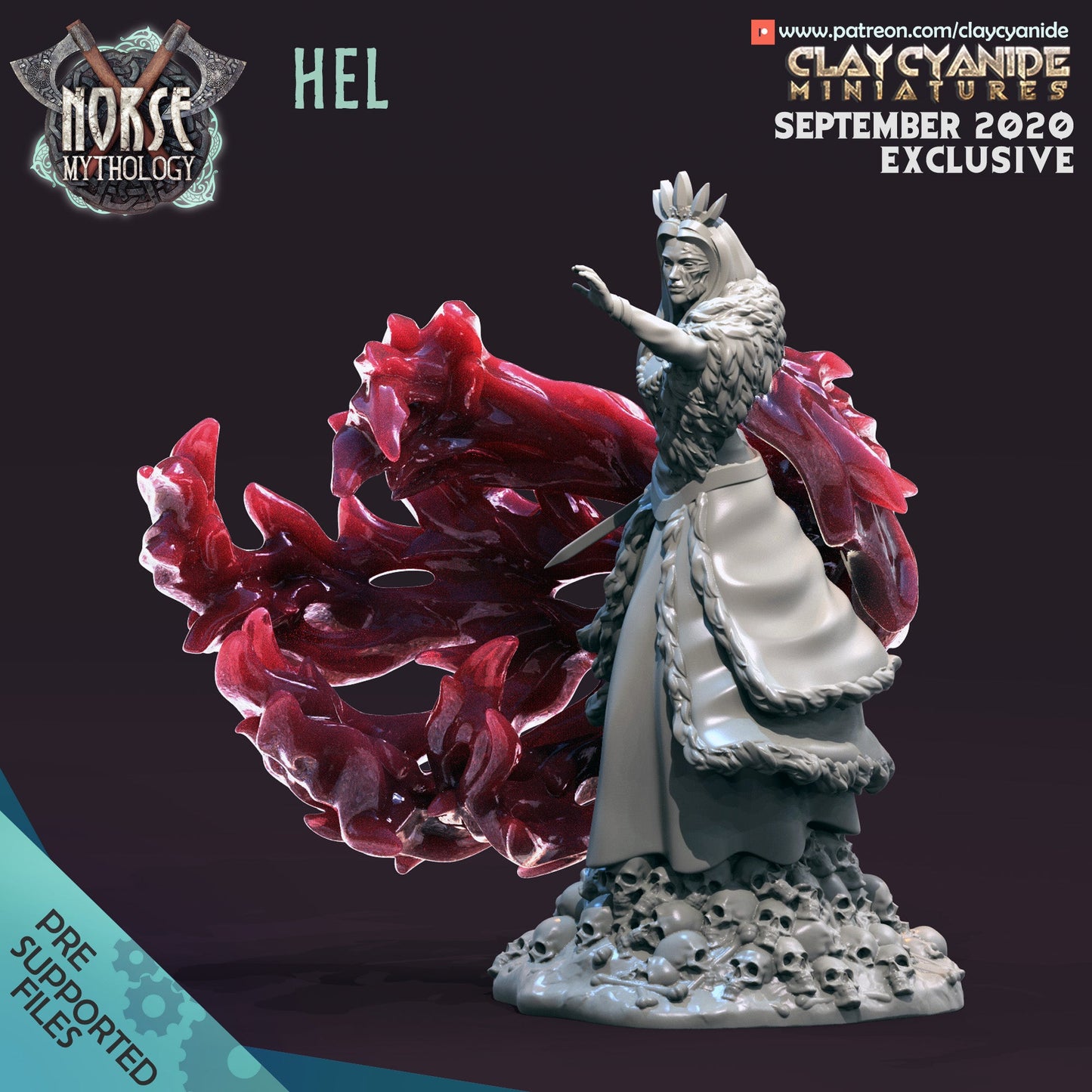 Norse Mythology - ClayCyanide - Dark Forge Arts