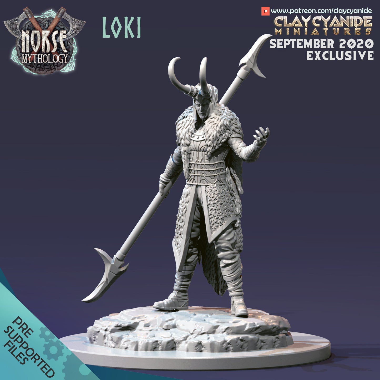 Norse Mythology - ClayCyanide - Dark Forge Arts