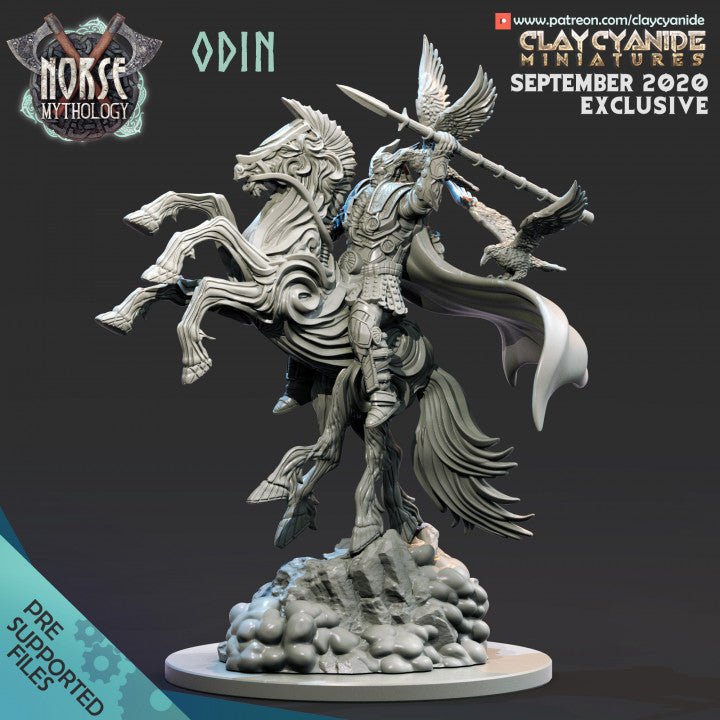 Norse Mythology - ClayCyanide - Dark Forge Arts