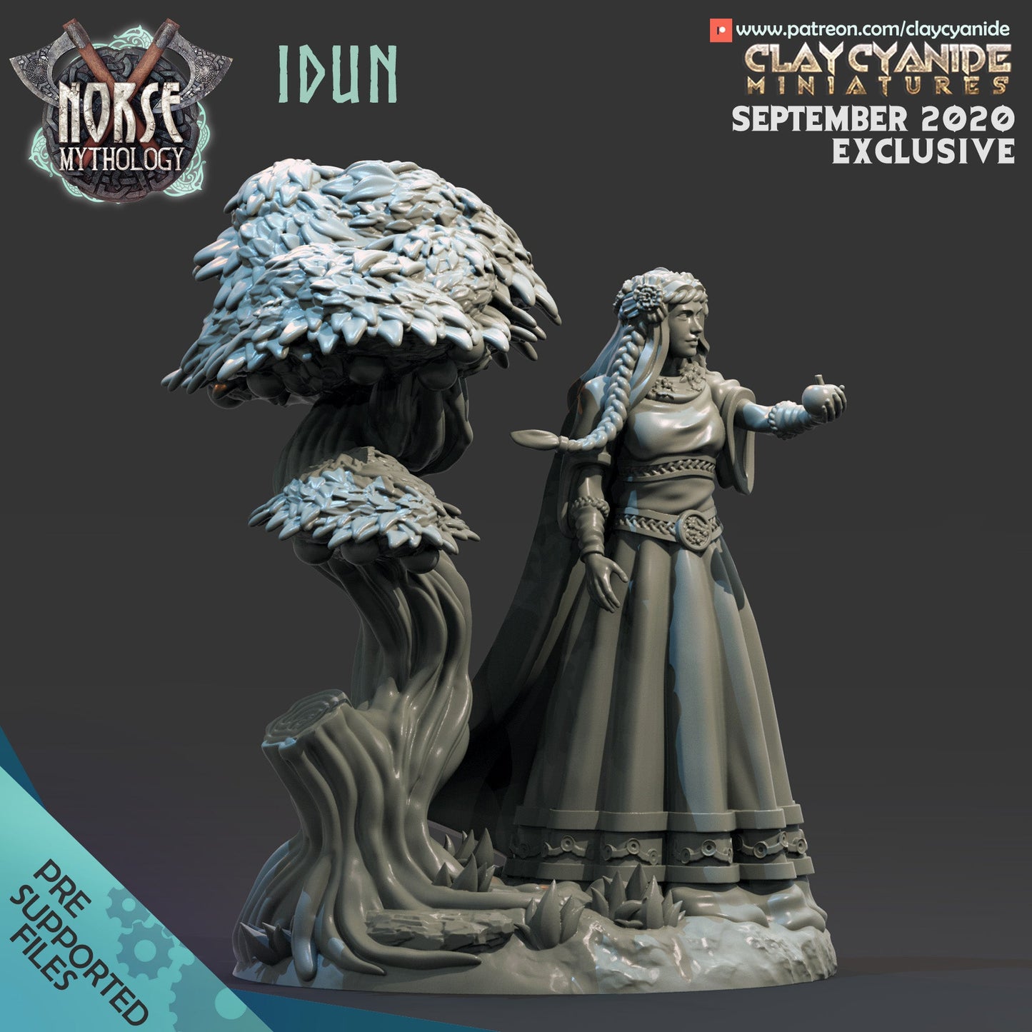 Norse Mythology - ClayCyanide - Dark Forge Arts