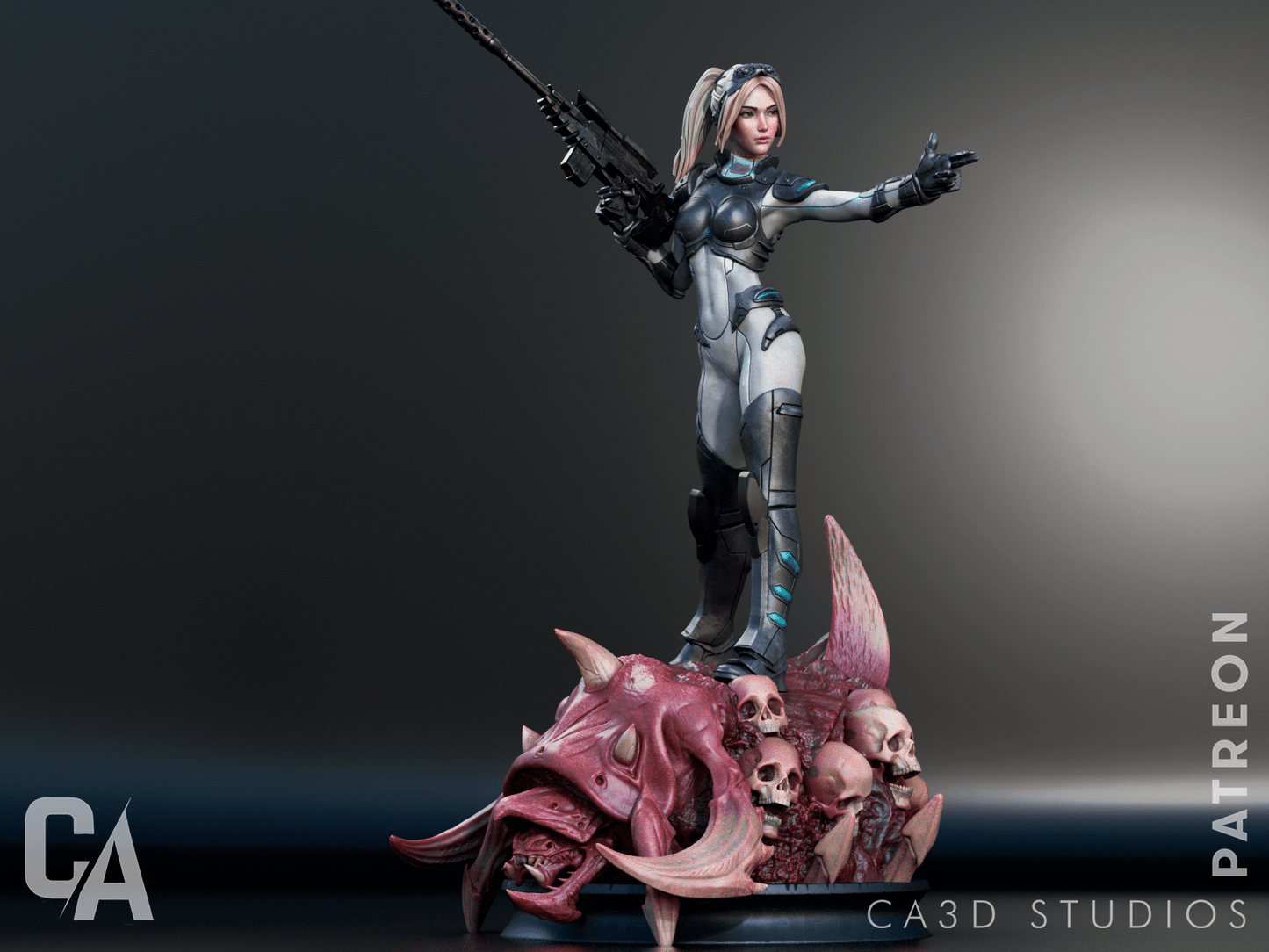 Nova Starcraft - CA 3D Studios - Dark Forge Arts