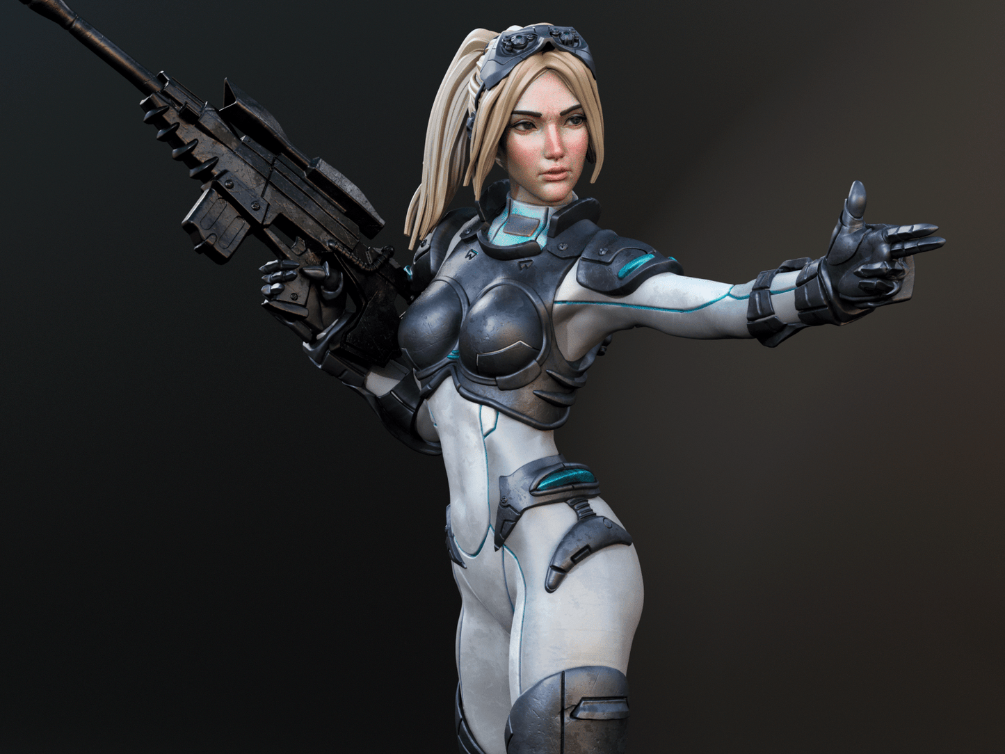 Nova Starcraft - CA 3D Studios - Dark Forge Arts