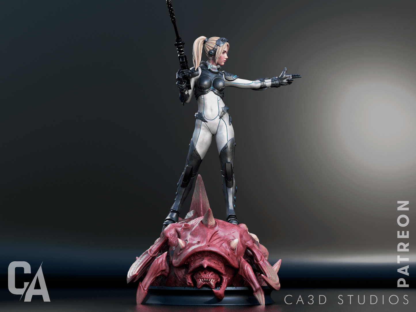 Nova Starcraft - CA 3D Studios - Dark Forge Arts