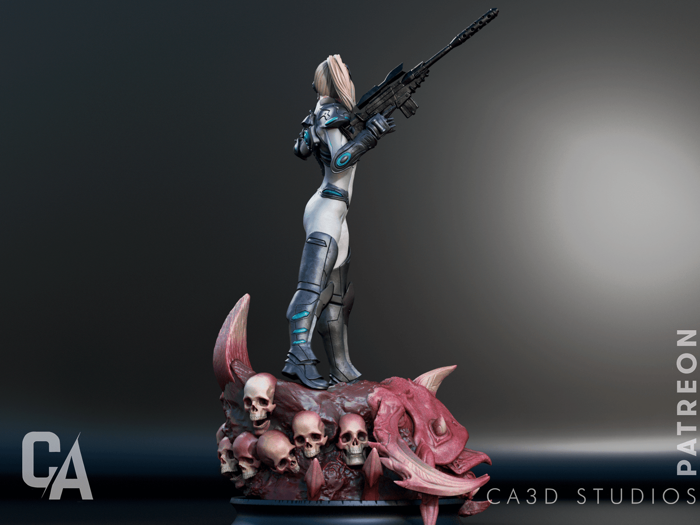 Nova Starcraft - CA 3D Studios - Dark Forge Arts