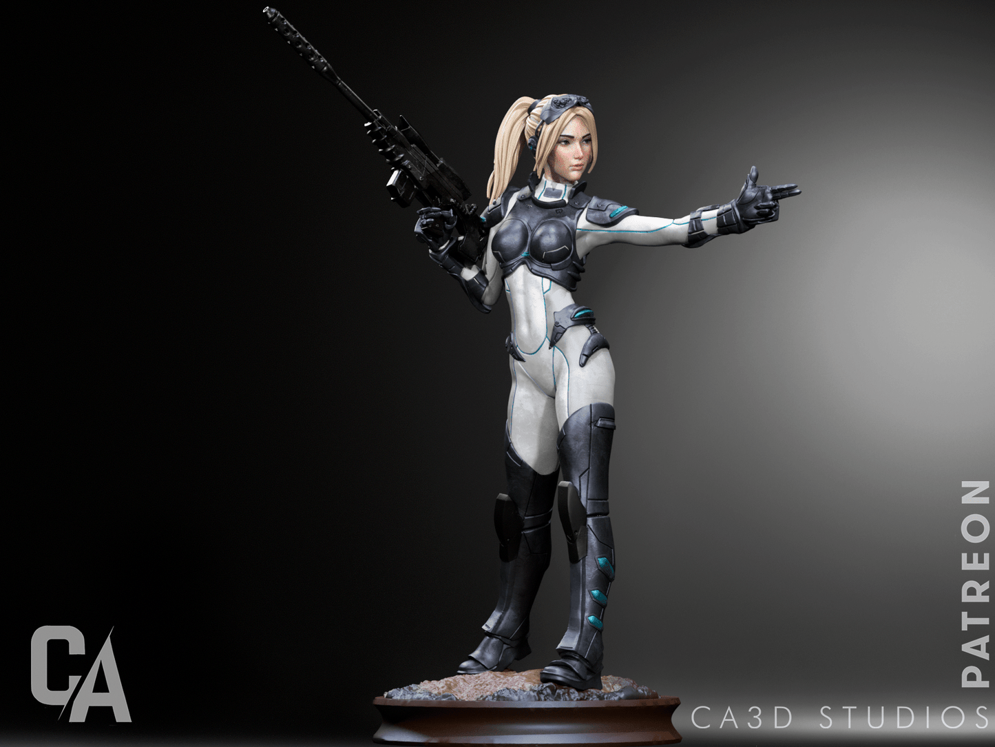 Nova Starcraft - CA 3D Studios - Dark Forge Arts