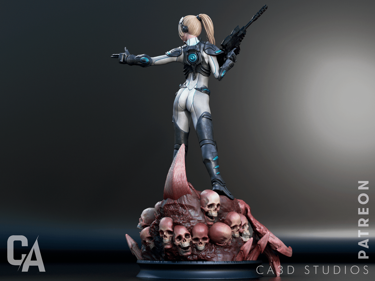 Nova Starcraft - CA 3D Studios - Dark Forge Arts