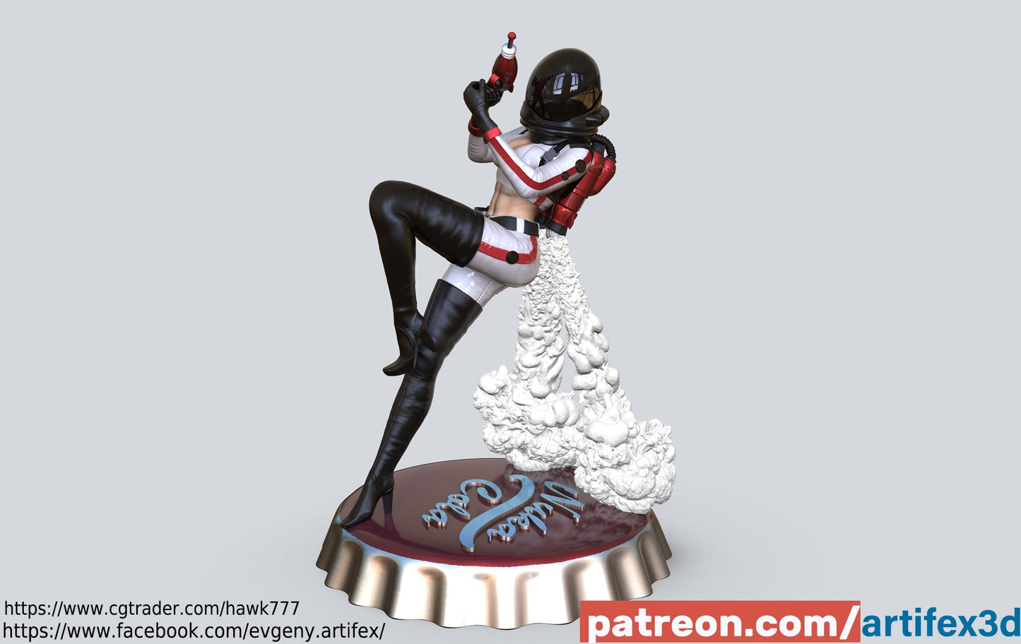Nuka Cola - Artifex3D - Dark Forge Arts