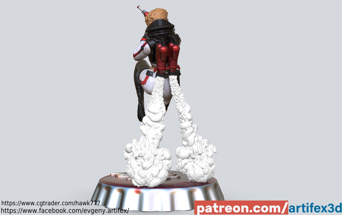 Nuka Cola - Artifex3D - Dark Forge Arts