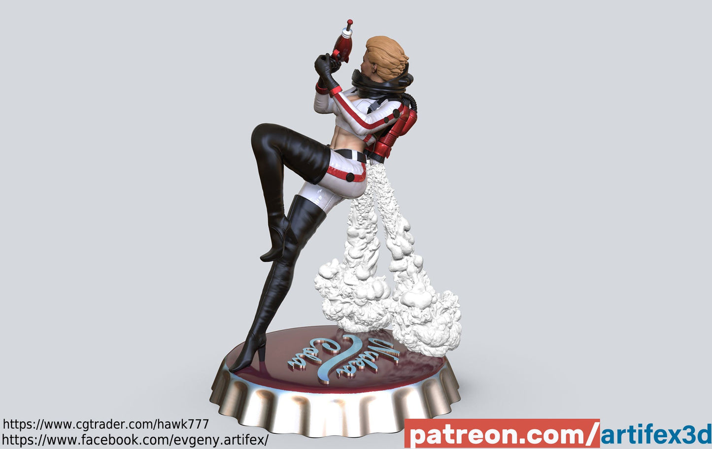 Nuka Cola - Artifex3D - Dark Forge Arts